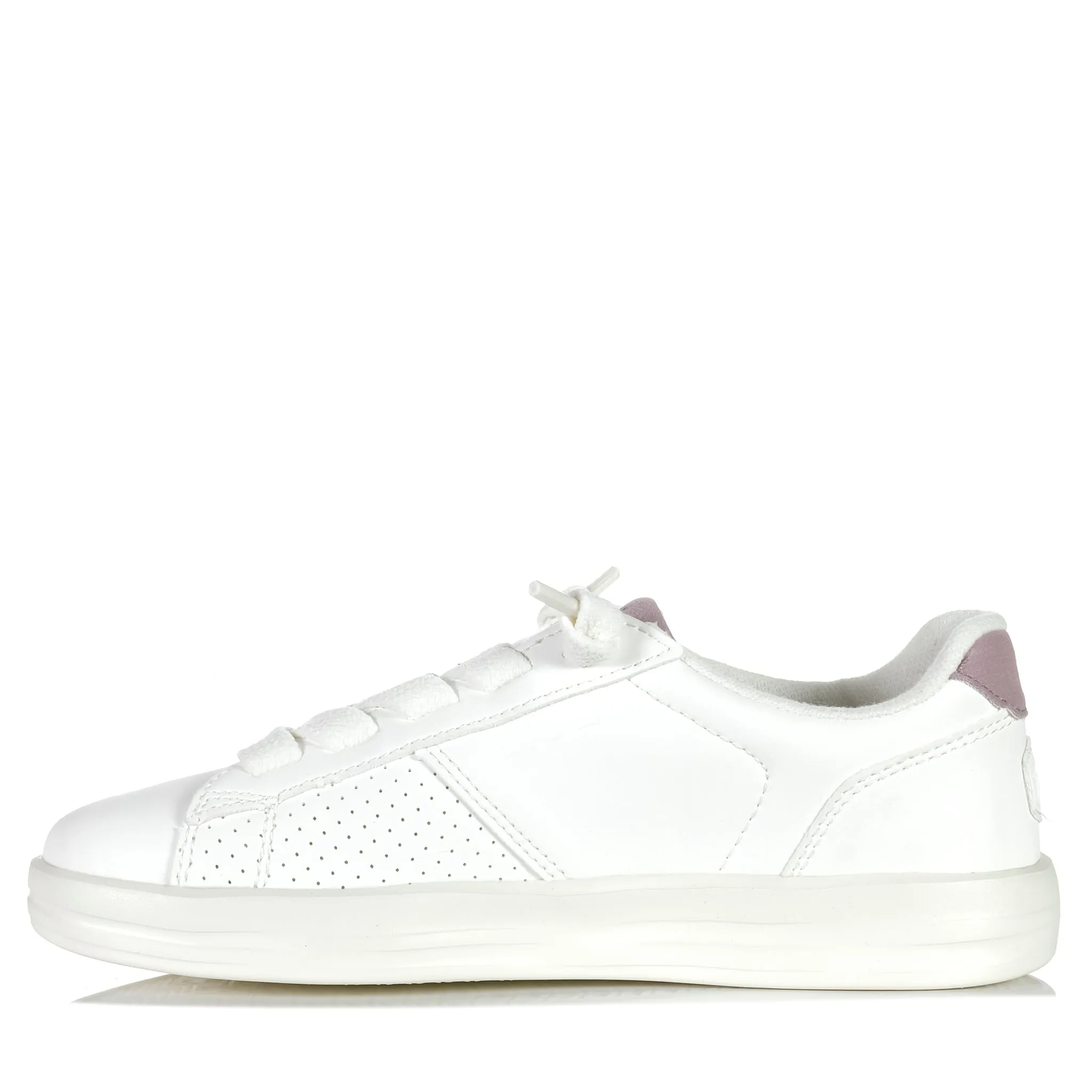 Hey Dude Womens Karina Duo Classic White Soft cushion