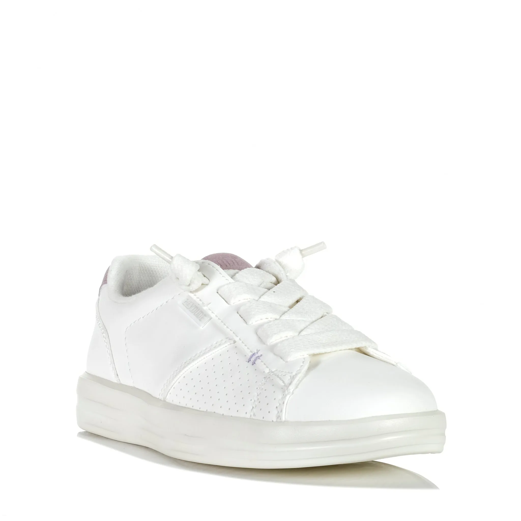 Hey Dude Womens Karina Duo Classic White Soft cushion