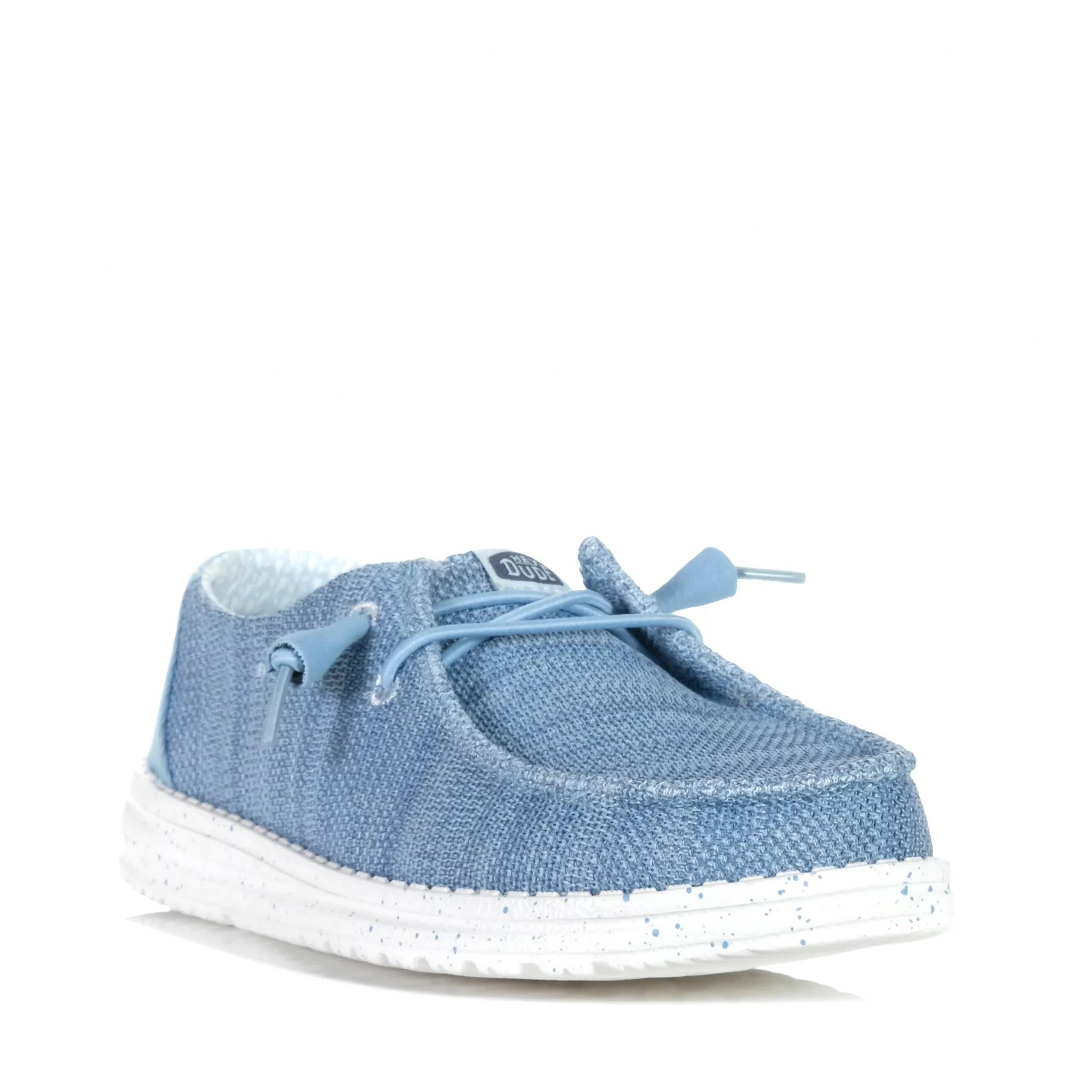 Hey Dude Womens Wendy Stretch Mesh Blue Breeze Retro-inspired