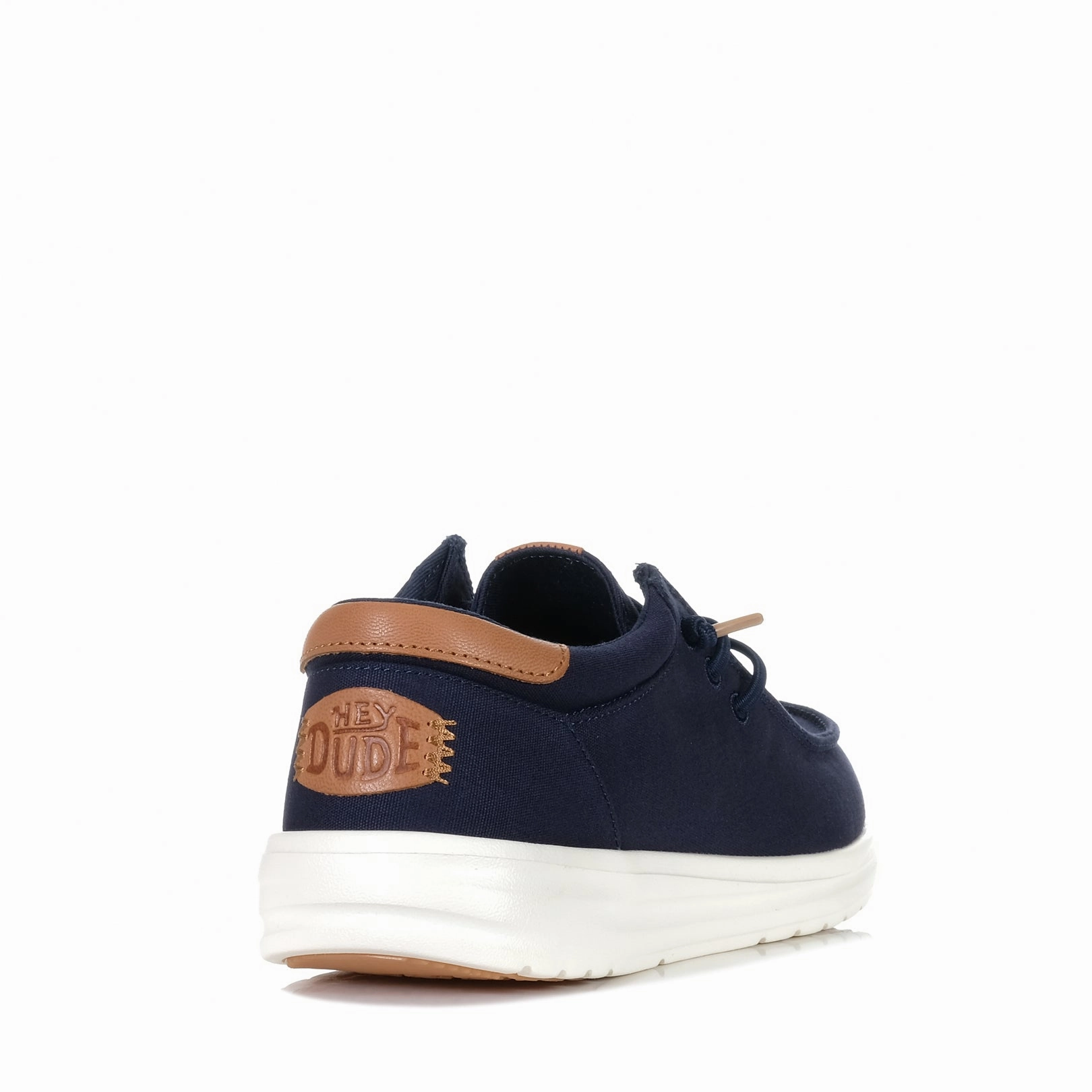 Hey Dude Mens Paul Canvas Navy Blazer Smooth Glide Move