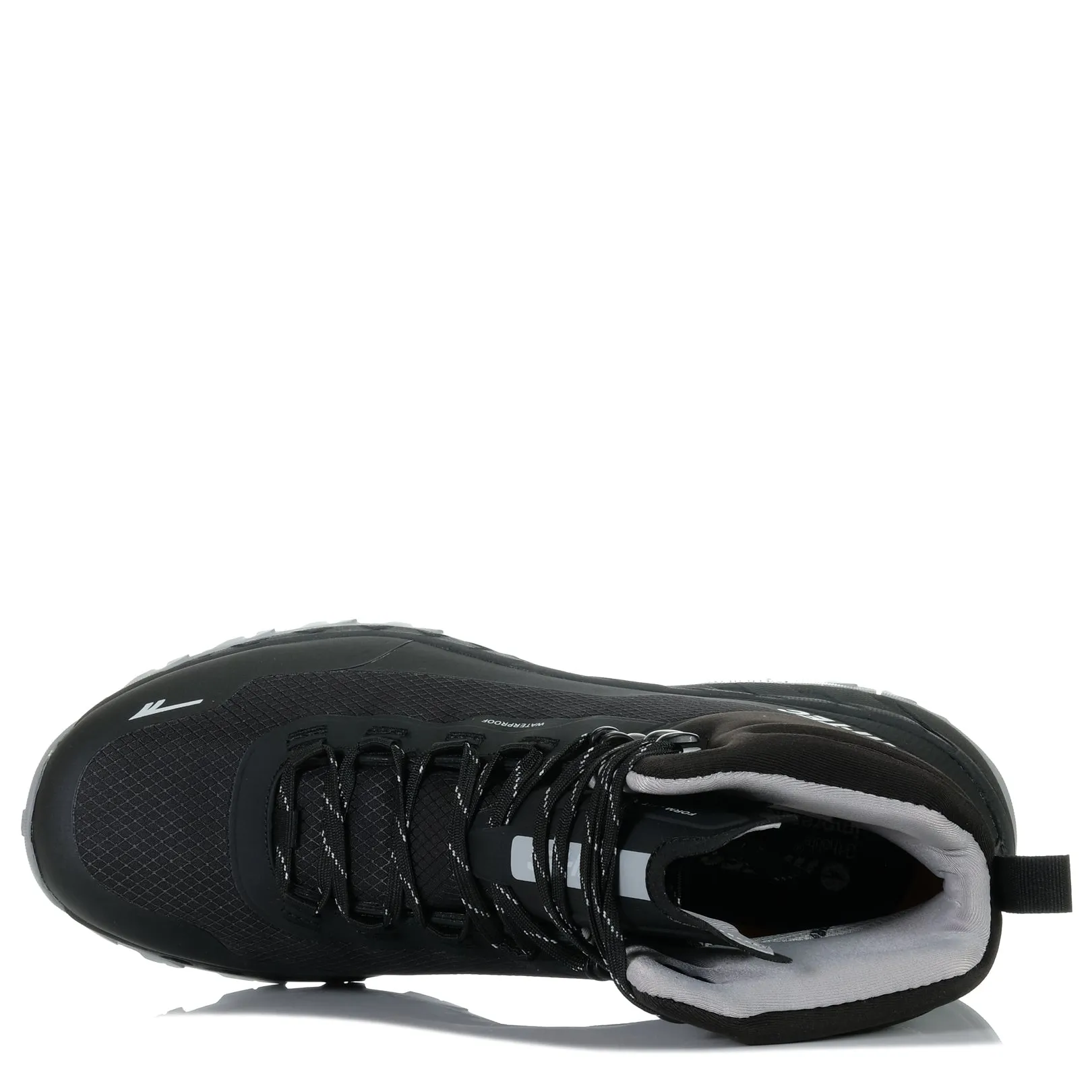 Hi-Tec Altitude Lite Mid Waterproof Black/Grey Odor elimination approach section