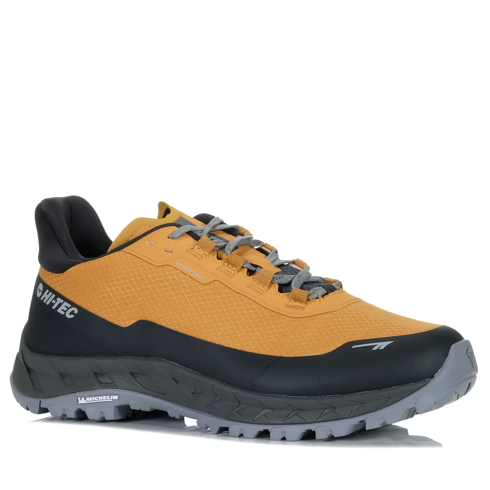 windproof - design - efficiency shoes cushioned - footbed - material - plushness shoes Hi-Tec Altitude Lite Waterproof Buff/Charcoal