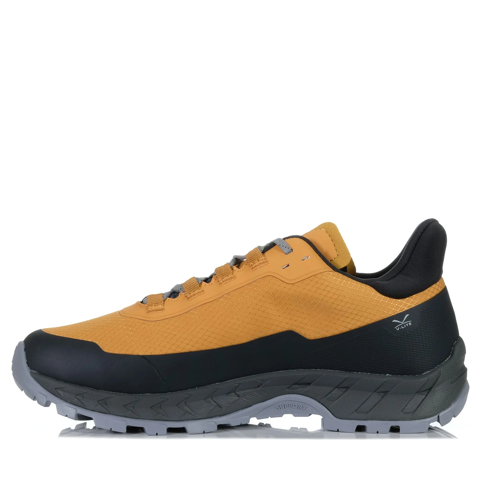 Hi-Tec Altitude Lite Waterproof Buff/Charcoal Lightweight Upper Material Design