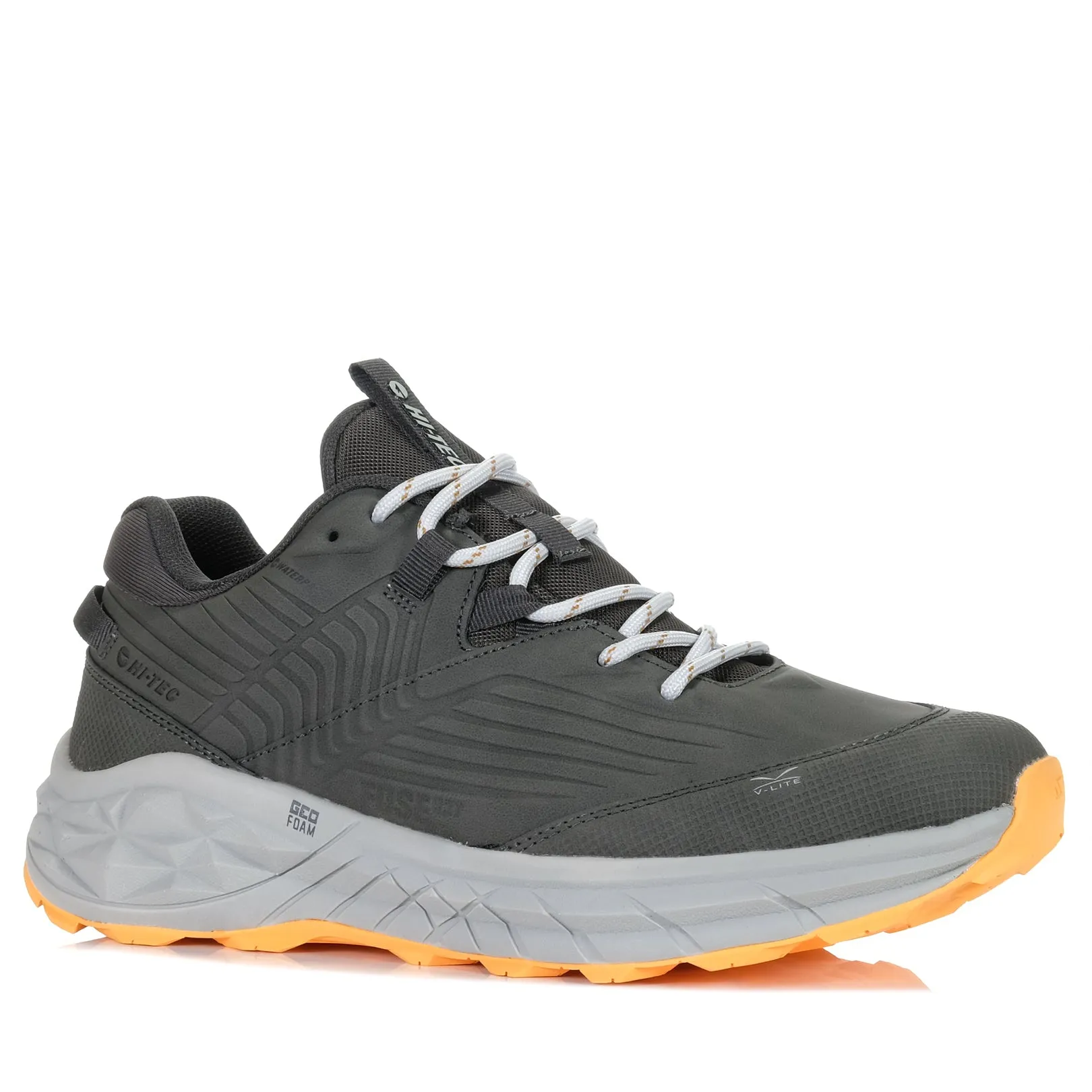 mesh shoes Hi-Tec Geo Fuse Trek Waterproof Steel/Marigold