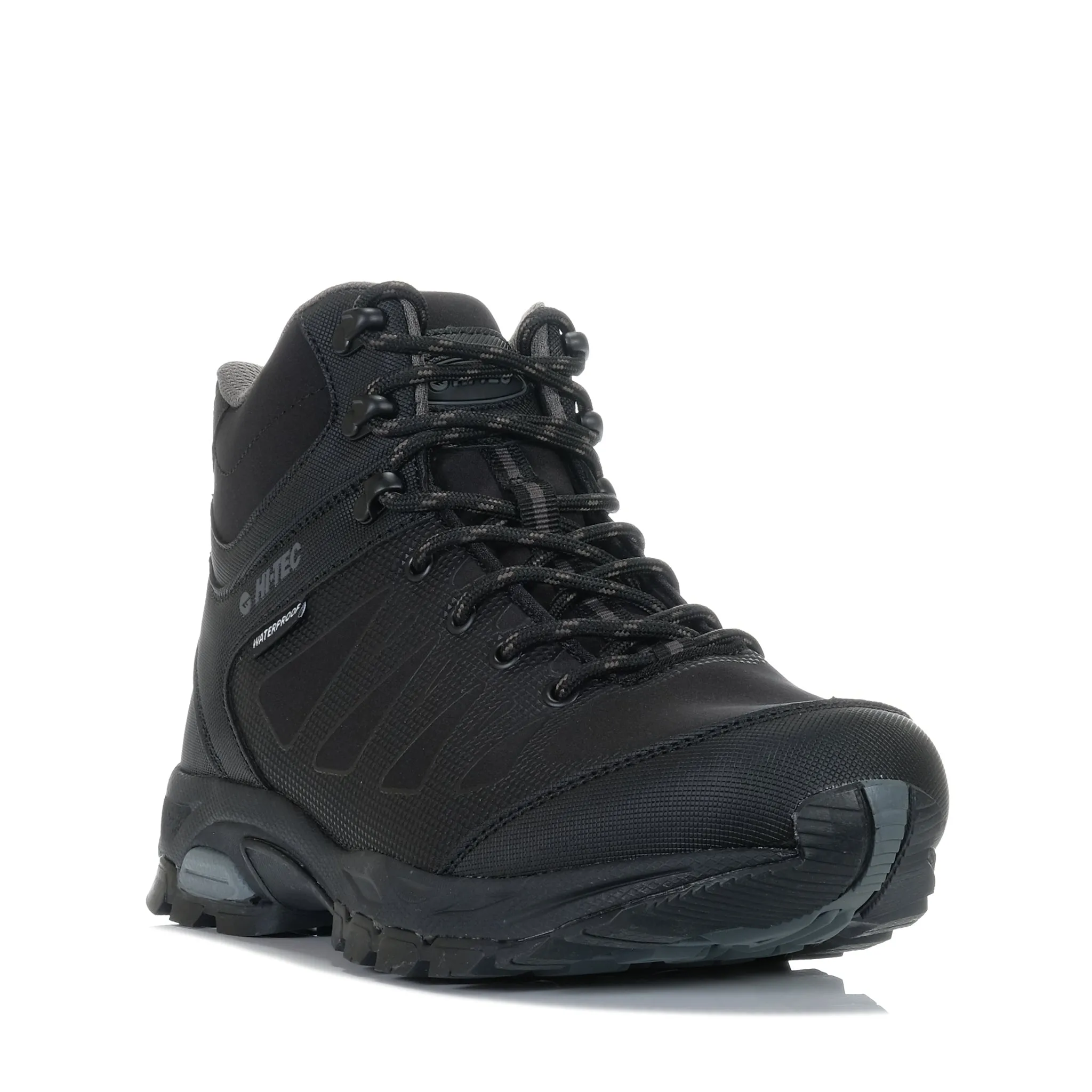 Hi-Tec Raven Mid Waterproof Black/Charcoal Waterproof Option