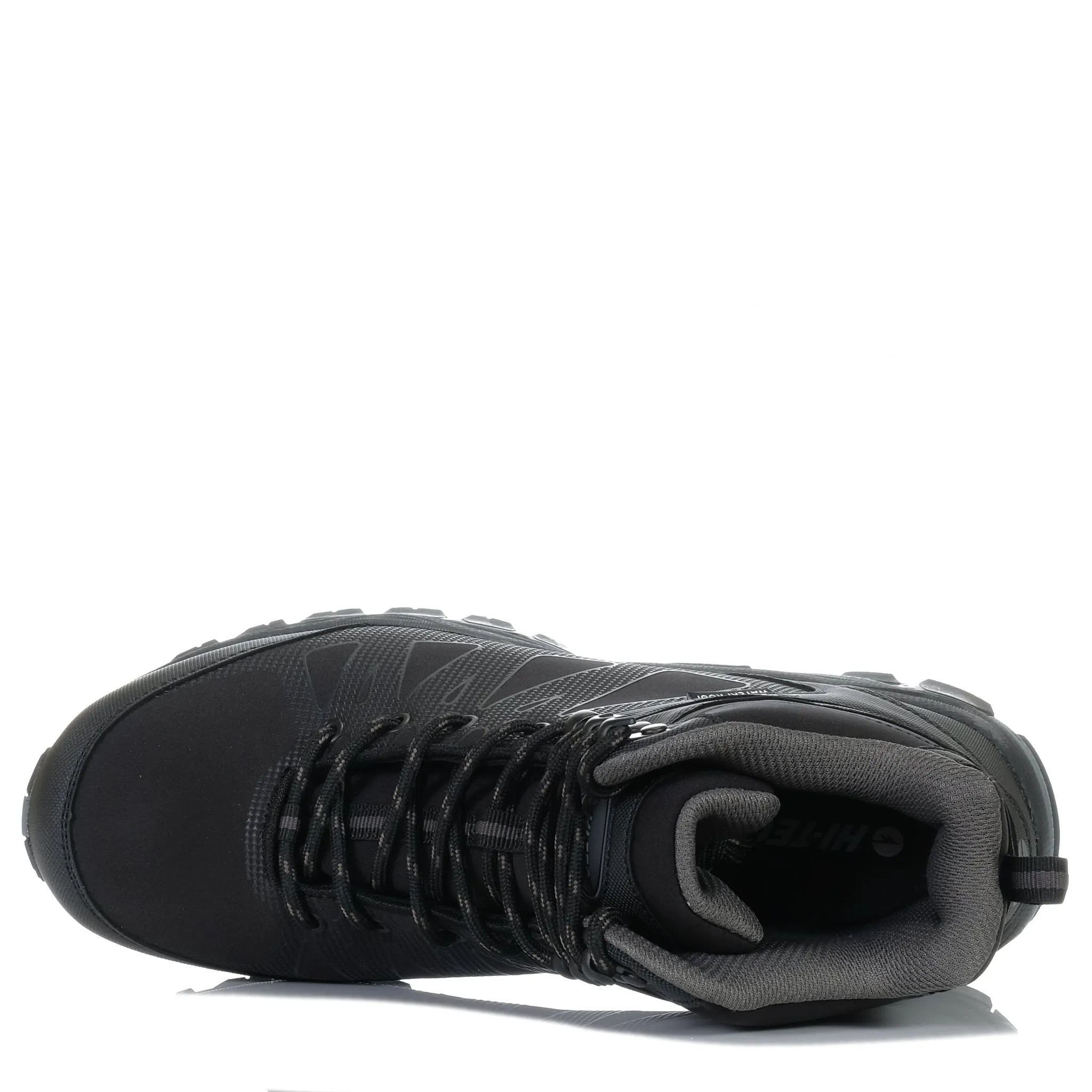Hi-Tec Raven Mid Waterproof Black/Charcoal Waterproof Option