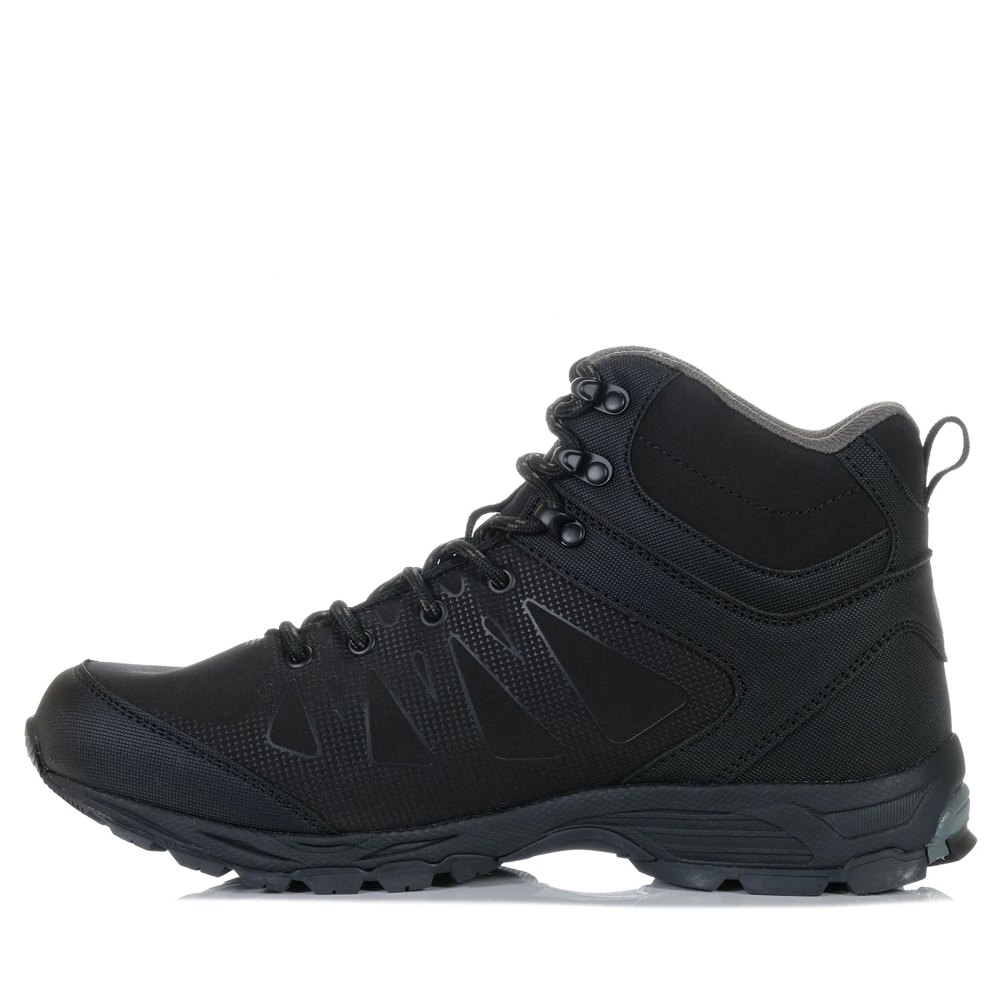 Hi-Tec Raven Mid Waterproof Black/Charcoal Waterproof Option