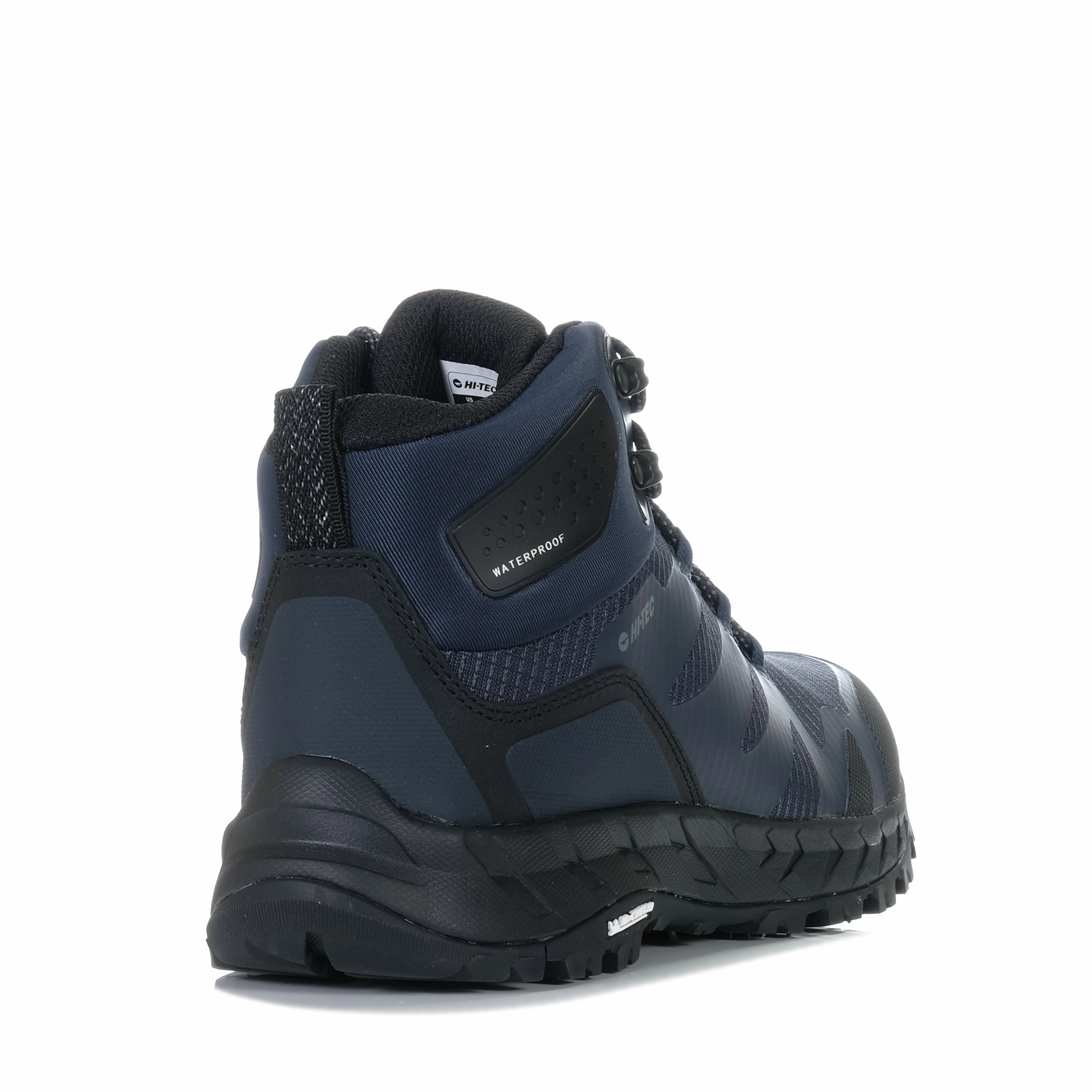 Hi-Tec Altitude Nytro Mid Waterproof Navy/Black Synthetic Mesh