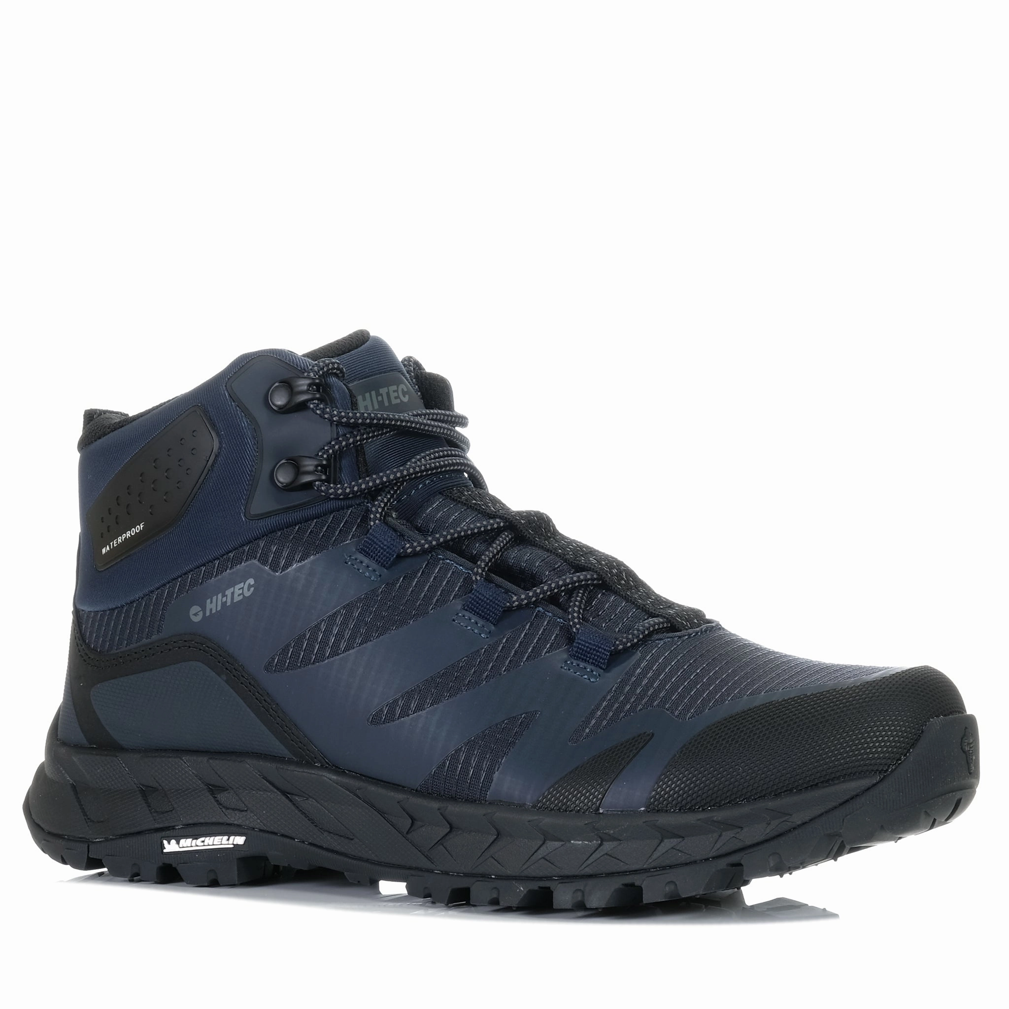 Hi-Tec Altitude Nytro Mid Waterproof Navy/Black weekend warrior healthy - living