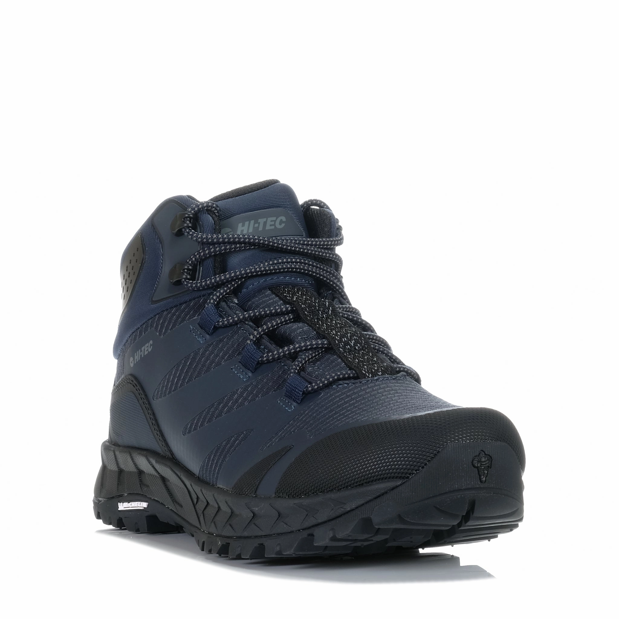 Hi-Tec Altitude Nytro Mid Waterproof Navy/Black Synthetic Mesh
