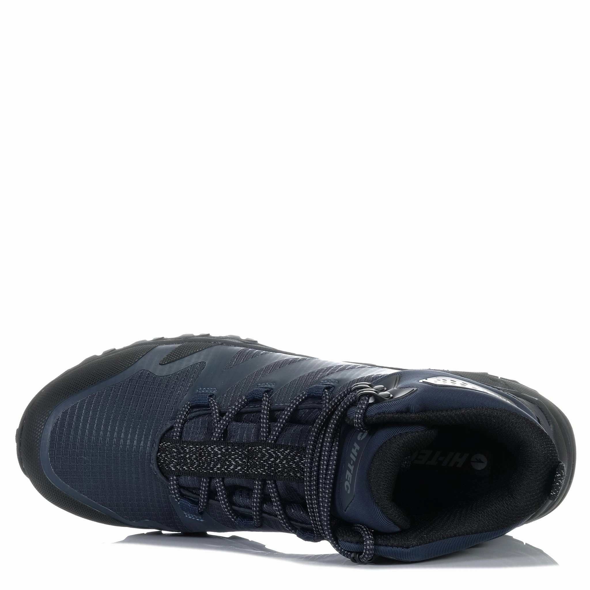 Hi-Tec Altitude Nytro Mid Waterproof Navy/Black Synthetic Mesh