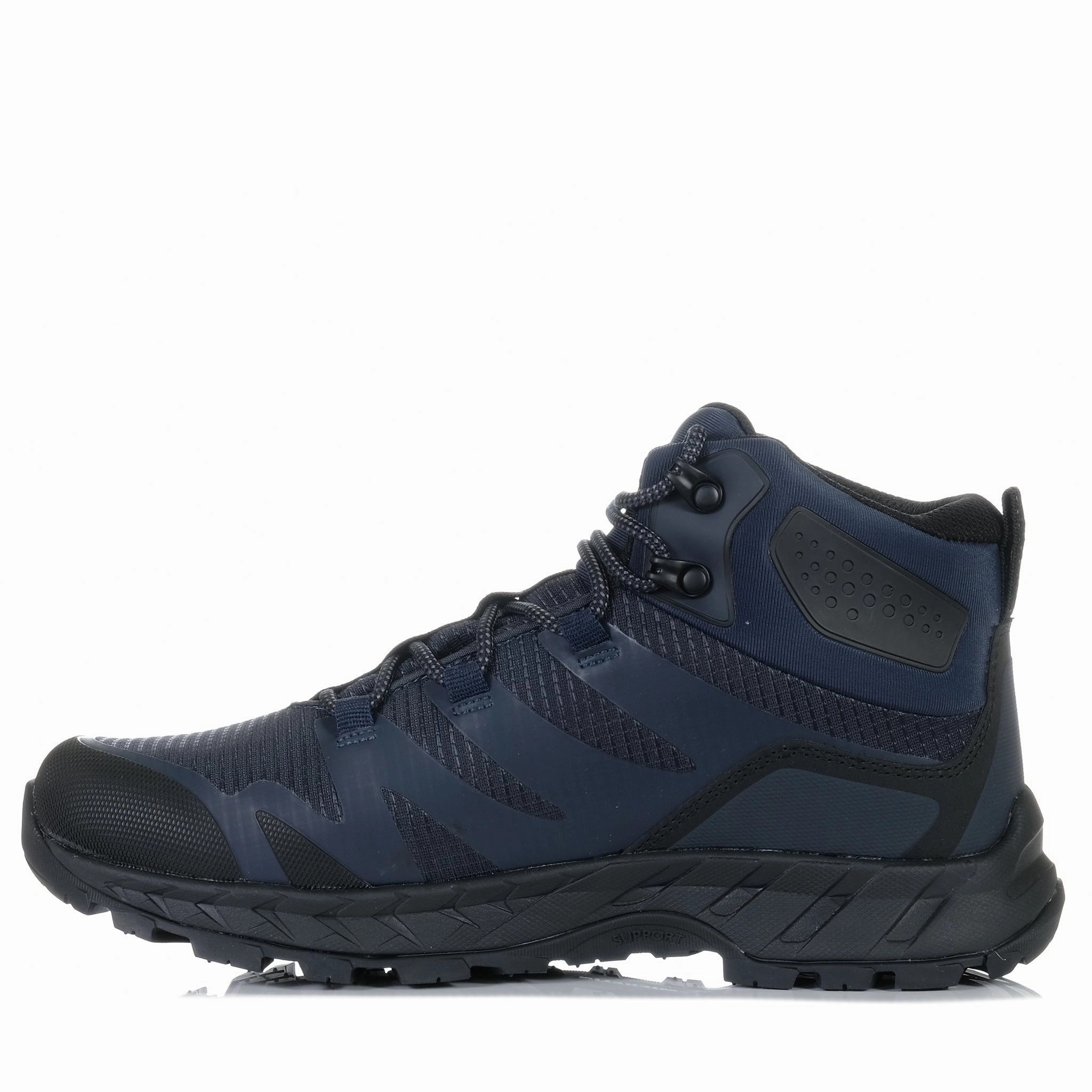 Hi-Tec Altitude Nytro Mid Waterproof Navy/Black Synthetic Mesh