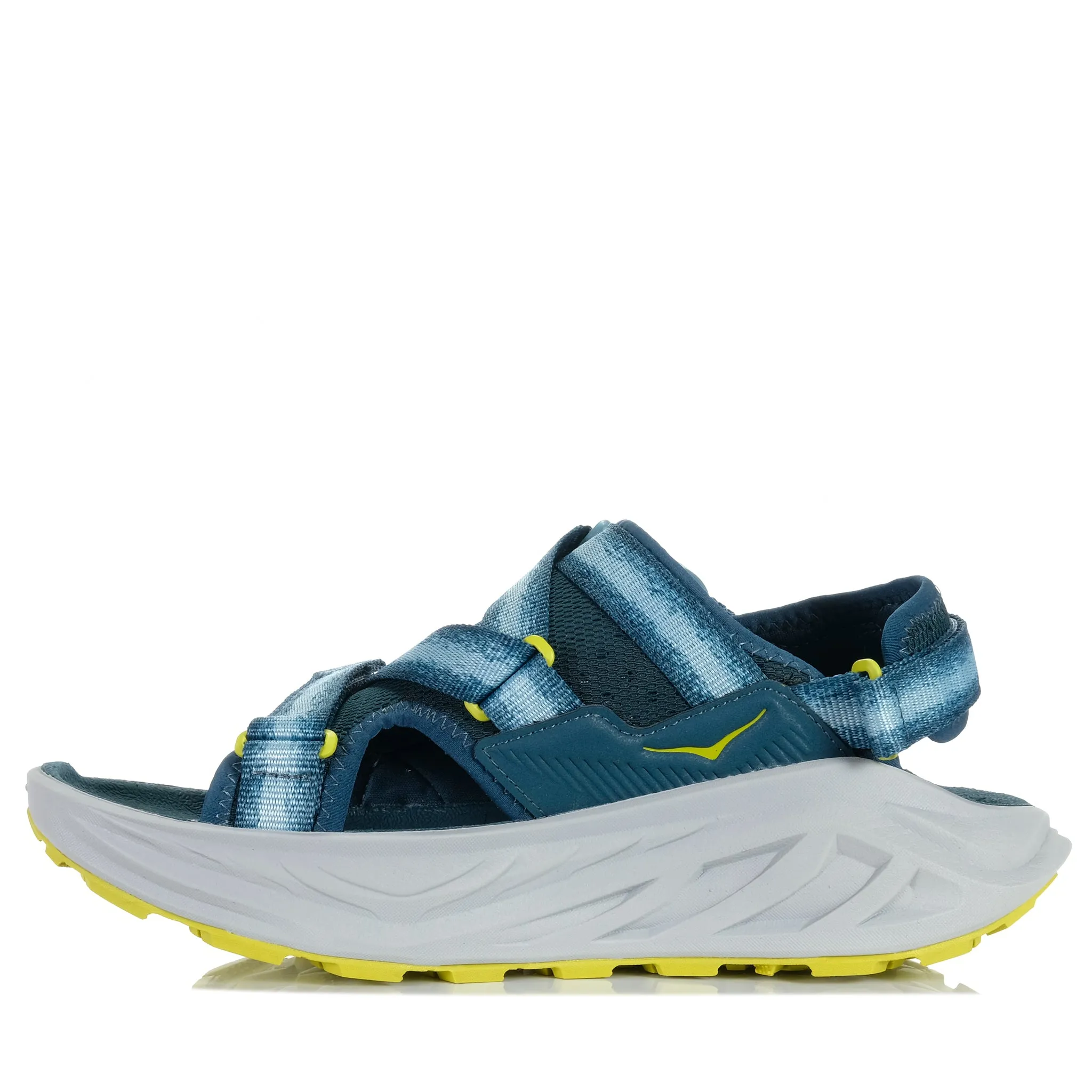 High Elastic Footwear Hoka Infini Hike TC (D) Blue Twilight/Pea Green