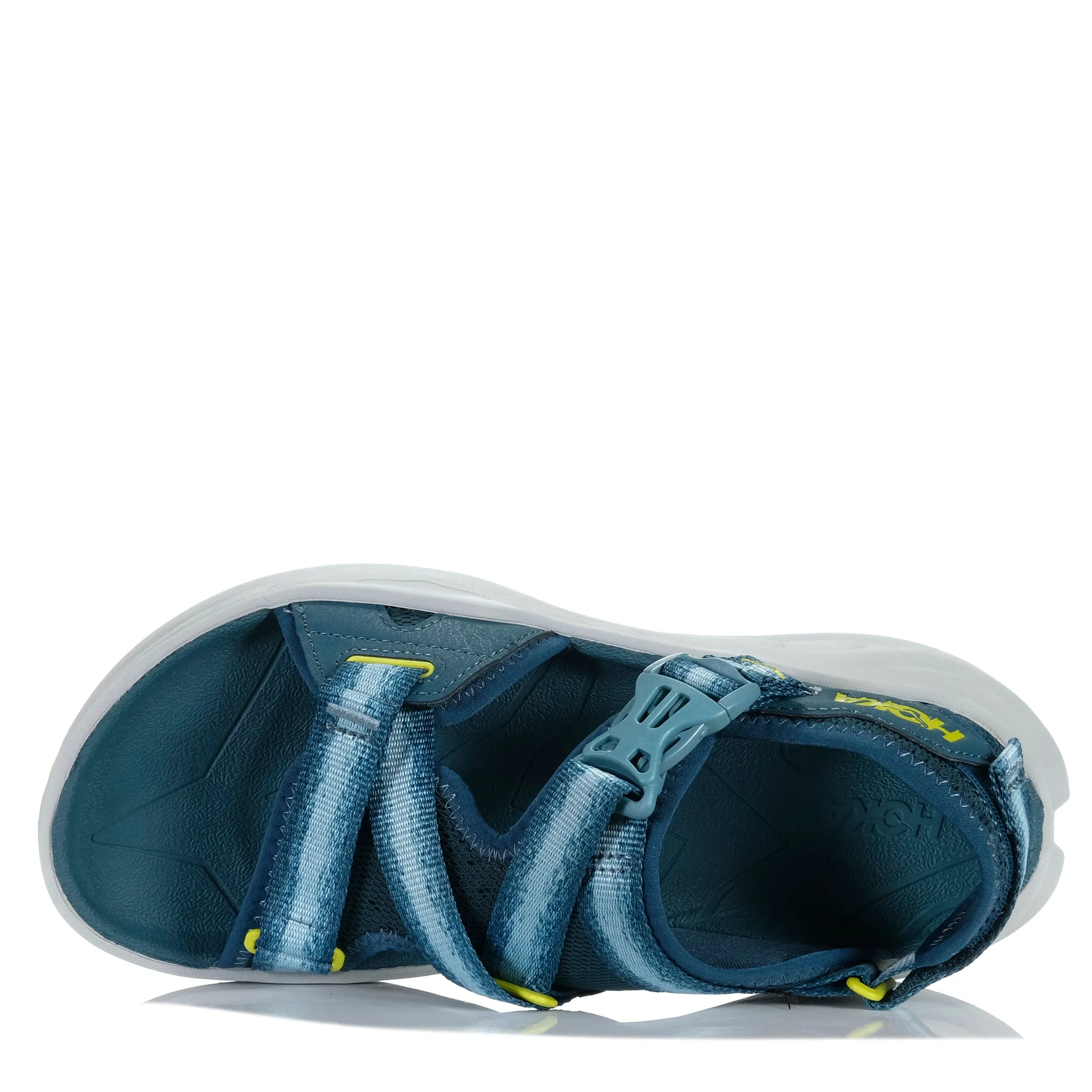 High Elastic Footwear Hoka Infini Hike TC (D) Blue Twilight/Pea Green