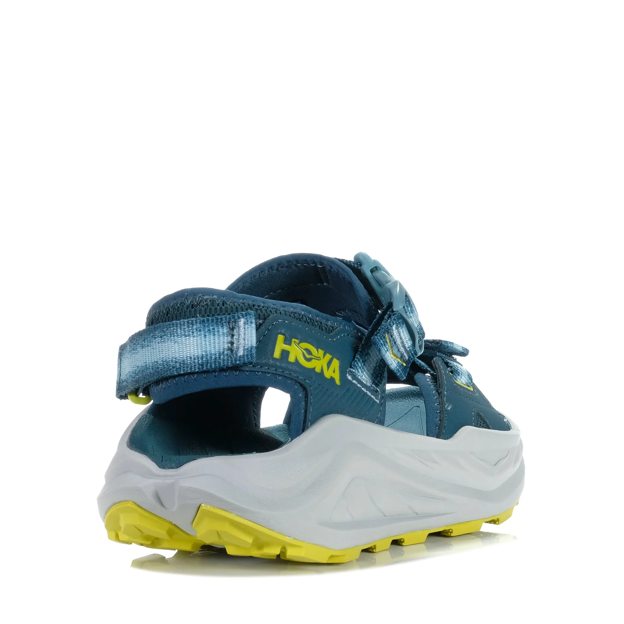 High Elastic Footwear Hoka Infini Hike TC (D) Blue Twilight/Pea Green