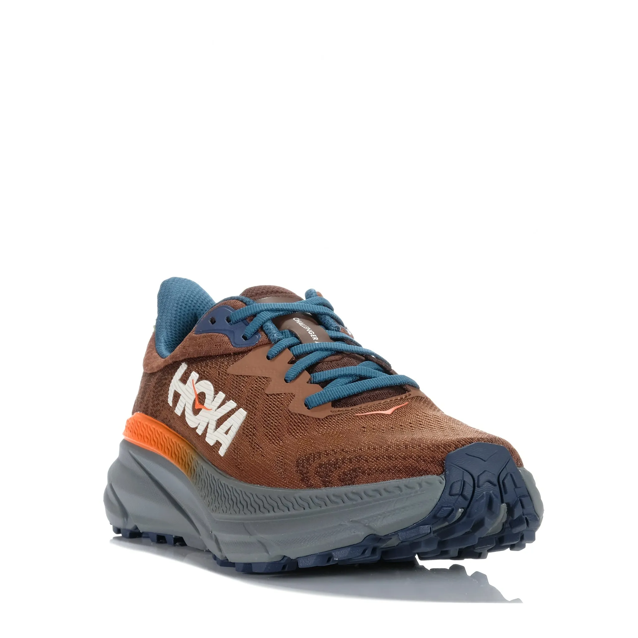 High Flexibility Concept Hoka Challenger ATR 7 (D) Mineral Brown/Asteroid