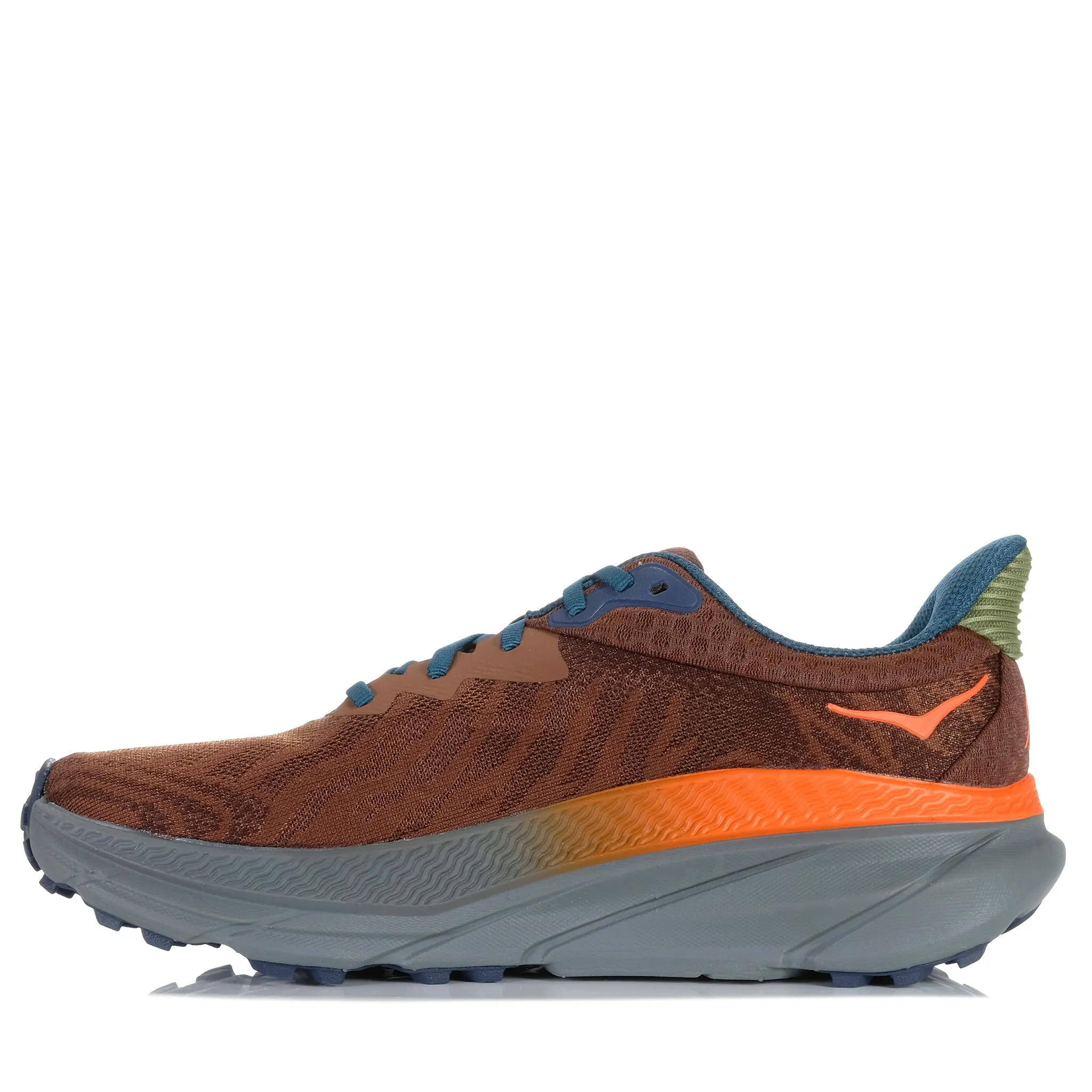 High Flexibility Concept Hoka Challenger ATR 7 (D) Mineral Brown/Asteroid