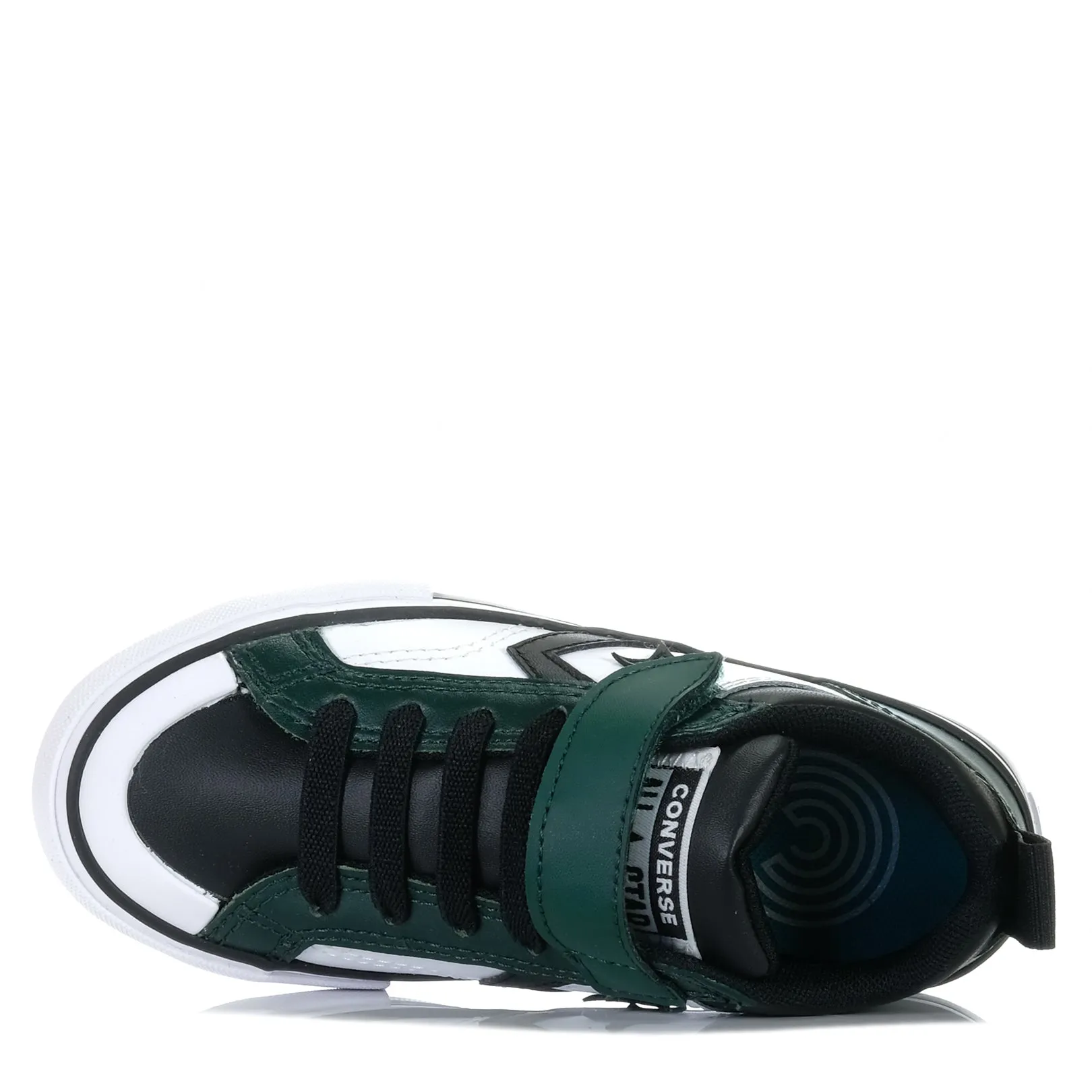 High-performance piece Converse Pro Blaze Easy-On Youth Low Top Green Envy