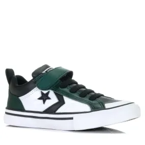 Eco Choice Converse Pro Blaze Easy-On Youth Low Top Green Envy