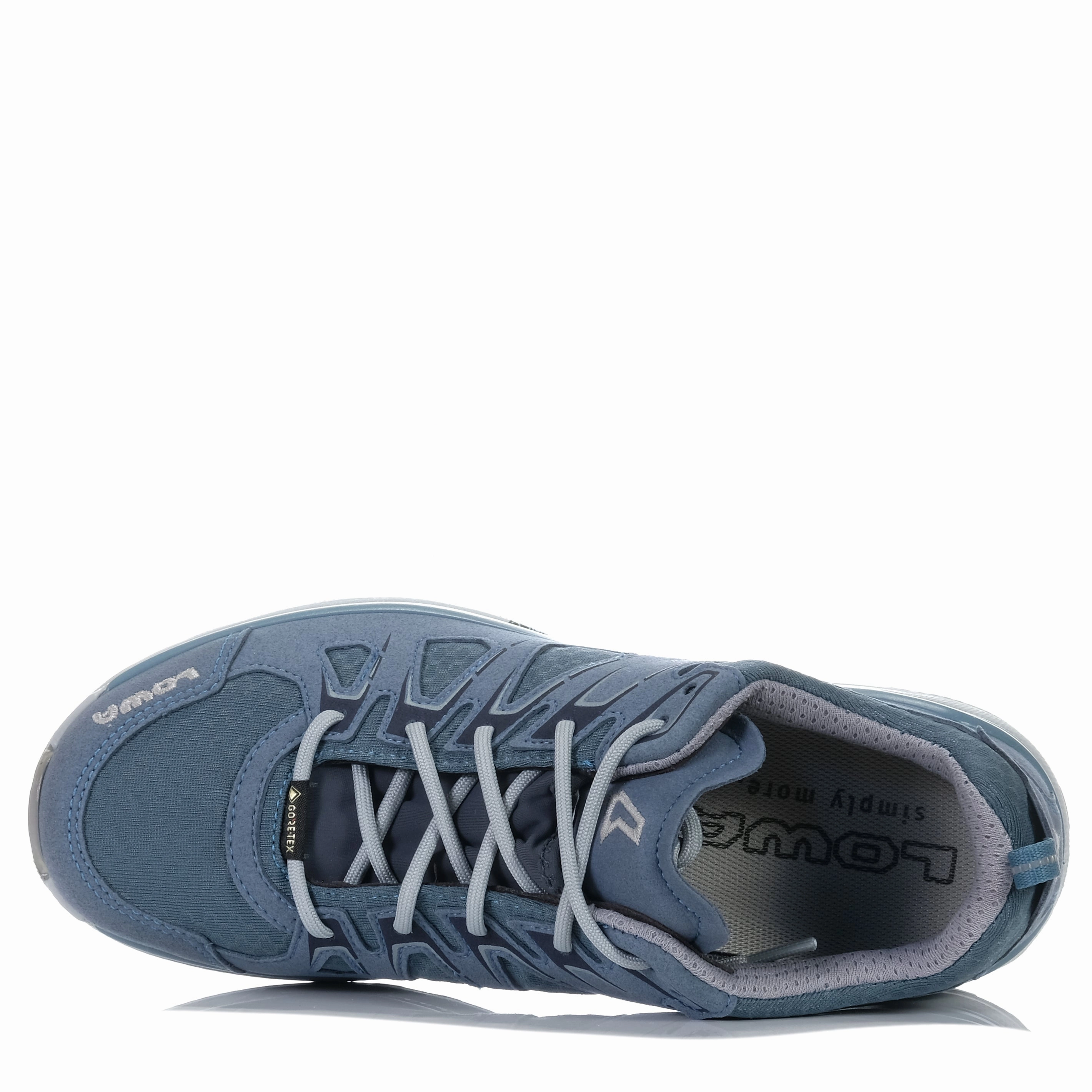 High - speed rush Lowa Innox Evo GTX Lo Womens Denim/Light Grey