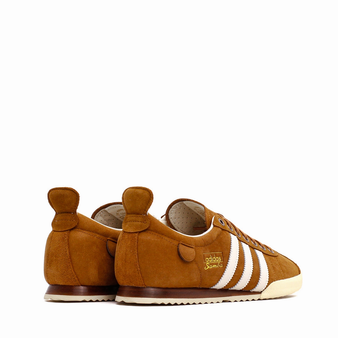 High Comfort Adidas Men Samba 62 Brown JI3219