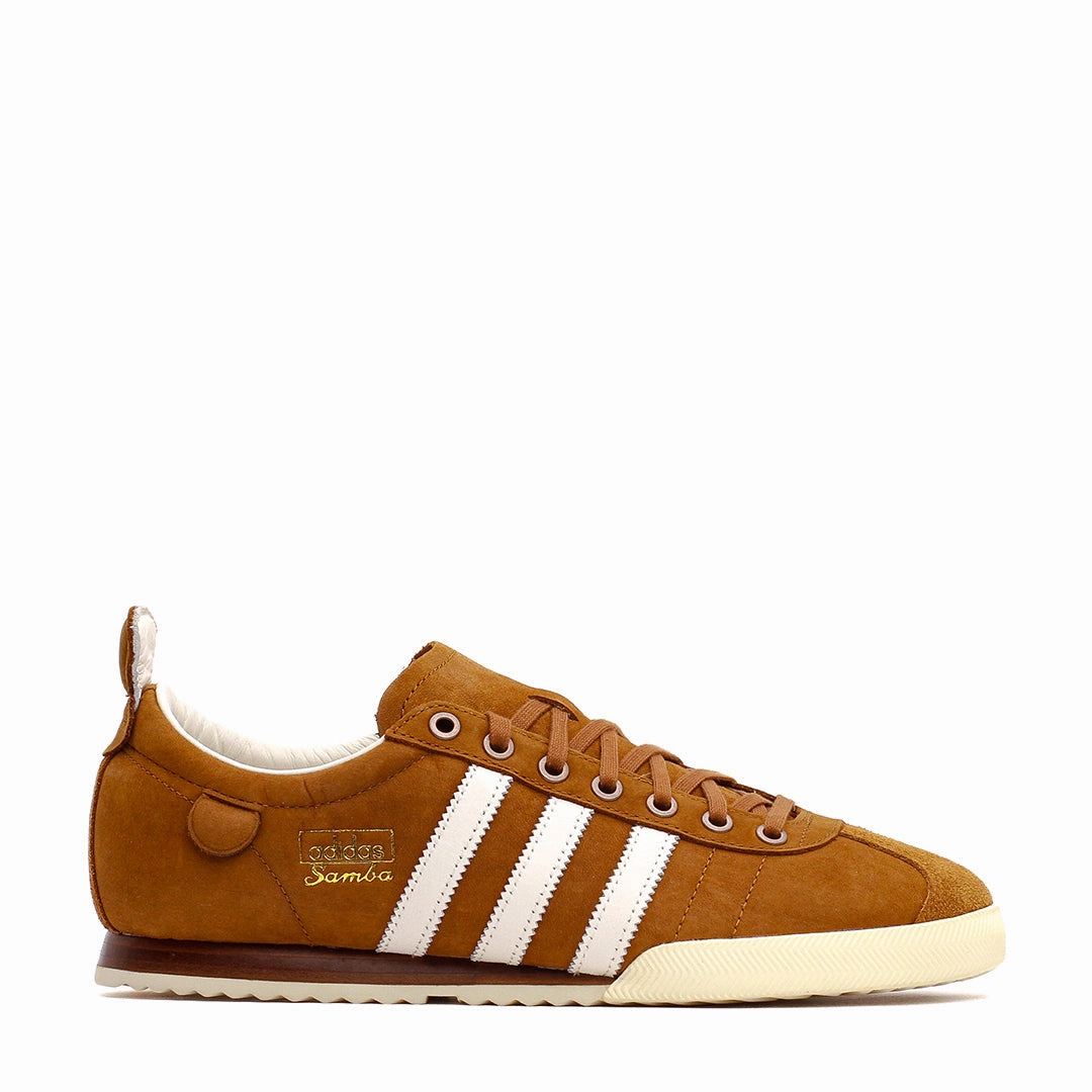 evening run Adidas Men Samba 62 Brown JI3219
