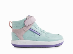 Earth Tones Stylish Versatility Bobux Iwalk Topspin Boot - Fresh Mint