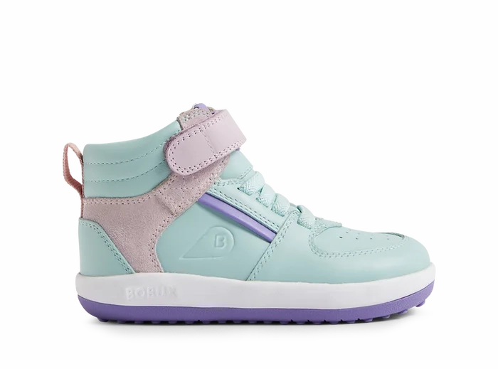 Earth Tones Stylish Versatility Bobux Iwalk Topspin Boot - Fresh Mint