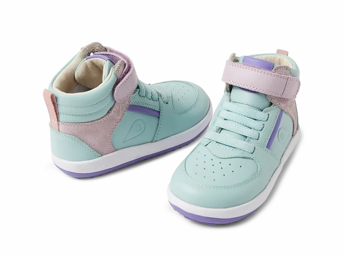 High-End Quality Bobux Iwalk Topspin Boot - Fresh Mint