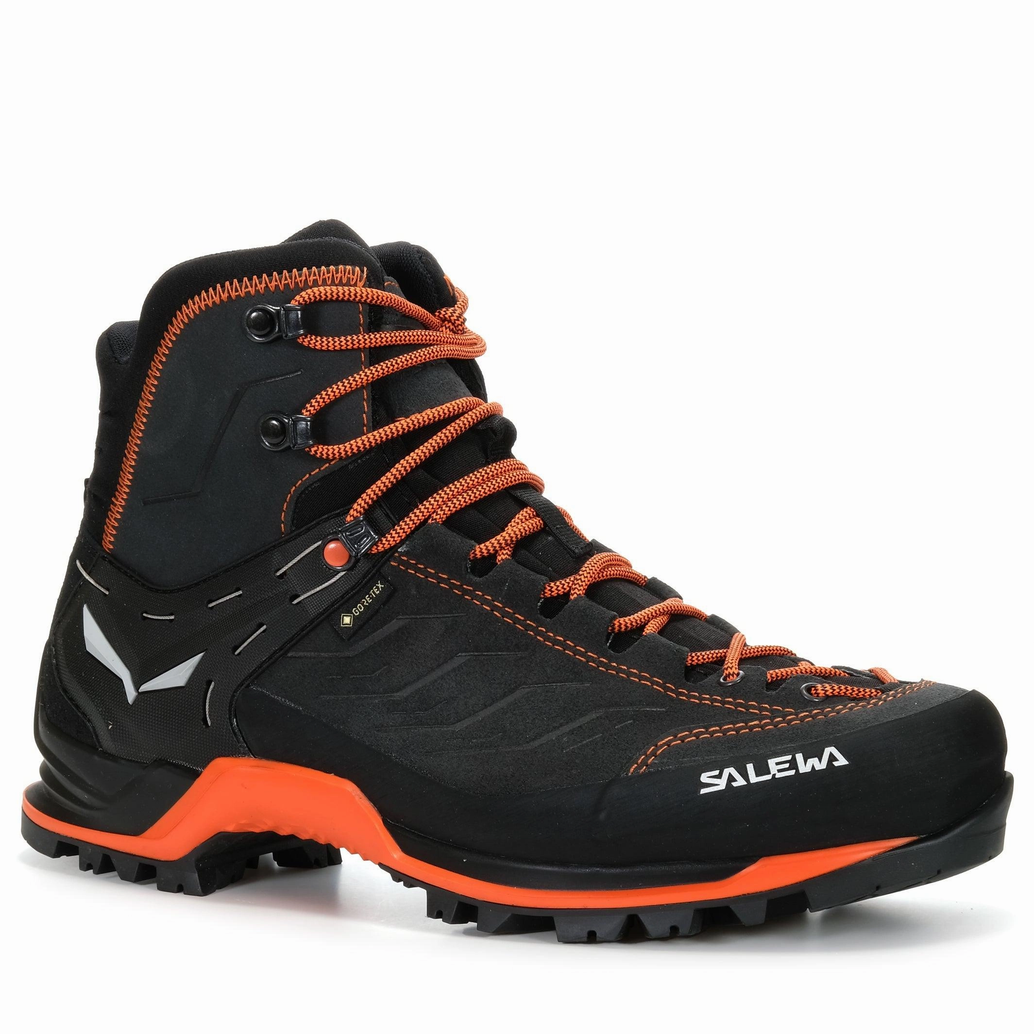 personal growth Salewa Mountain Trainer Mid Gore-Tex Asphalt/Orange
