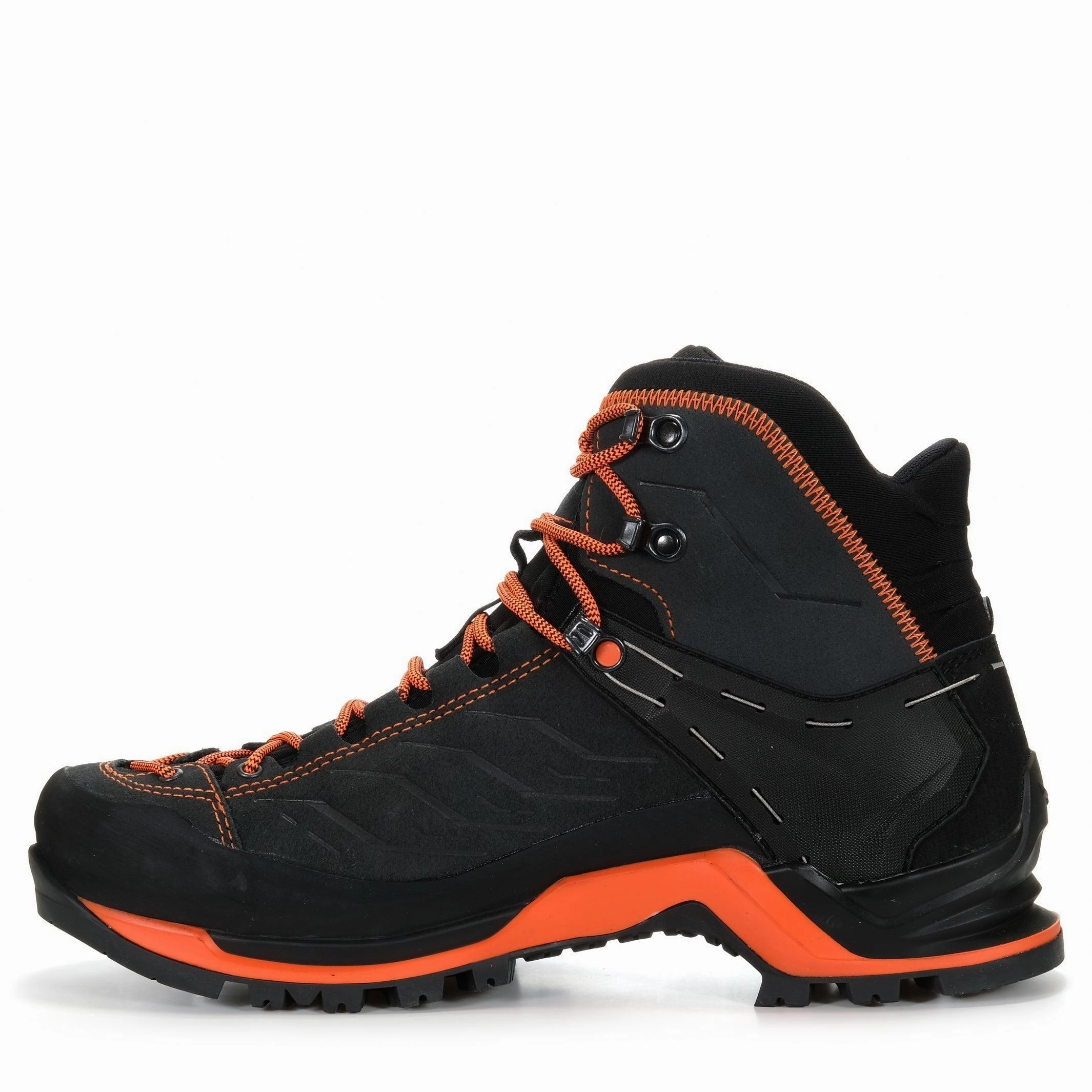 High Flex Salewa Mountain Trainer Mid Gore-Tex Asphalt/Orange