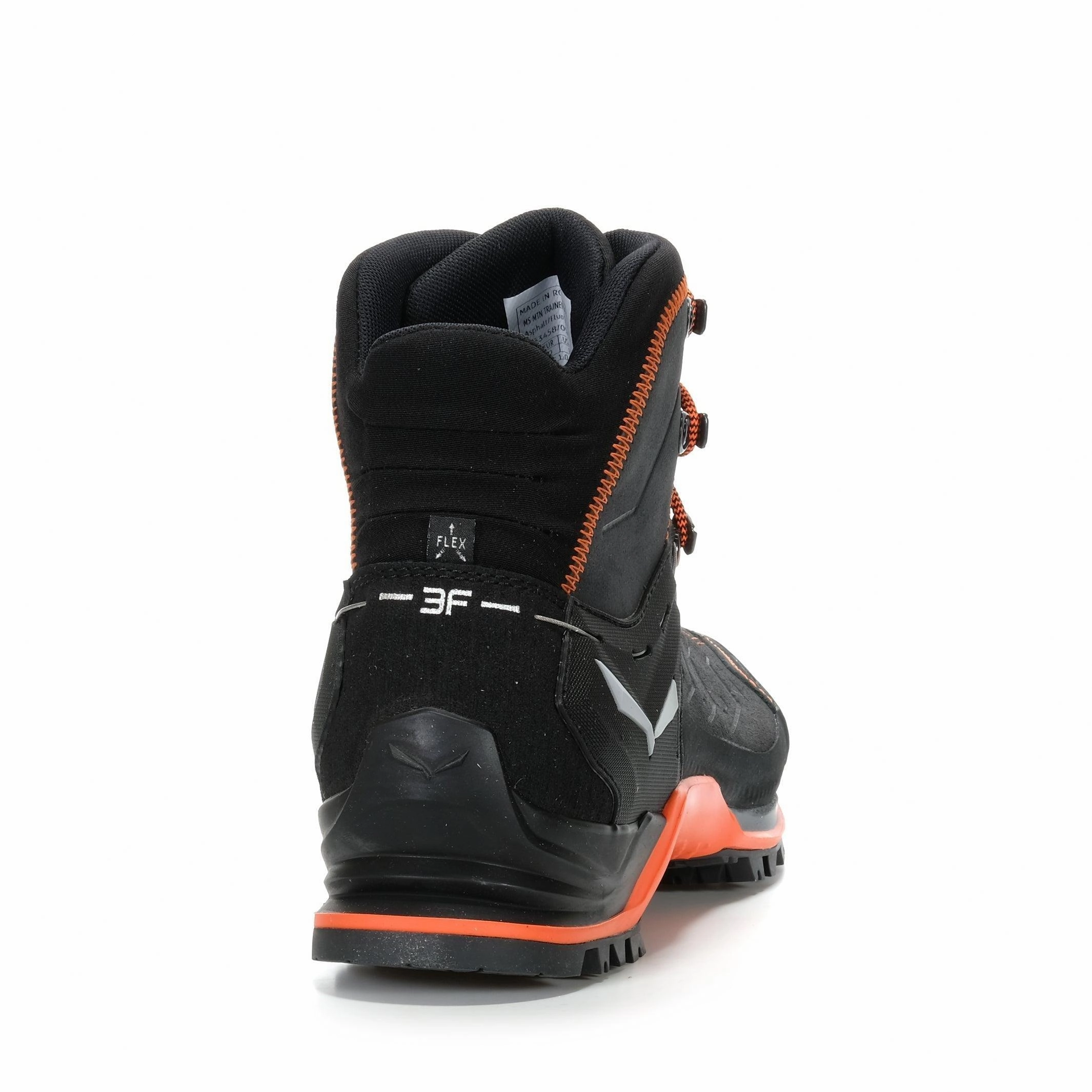High Flex Salewa Mountain Trainer Mid Gore-Tex Asphalt/Orange