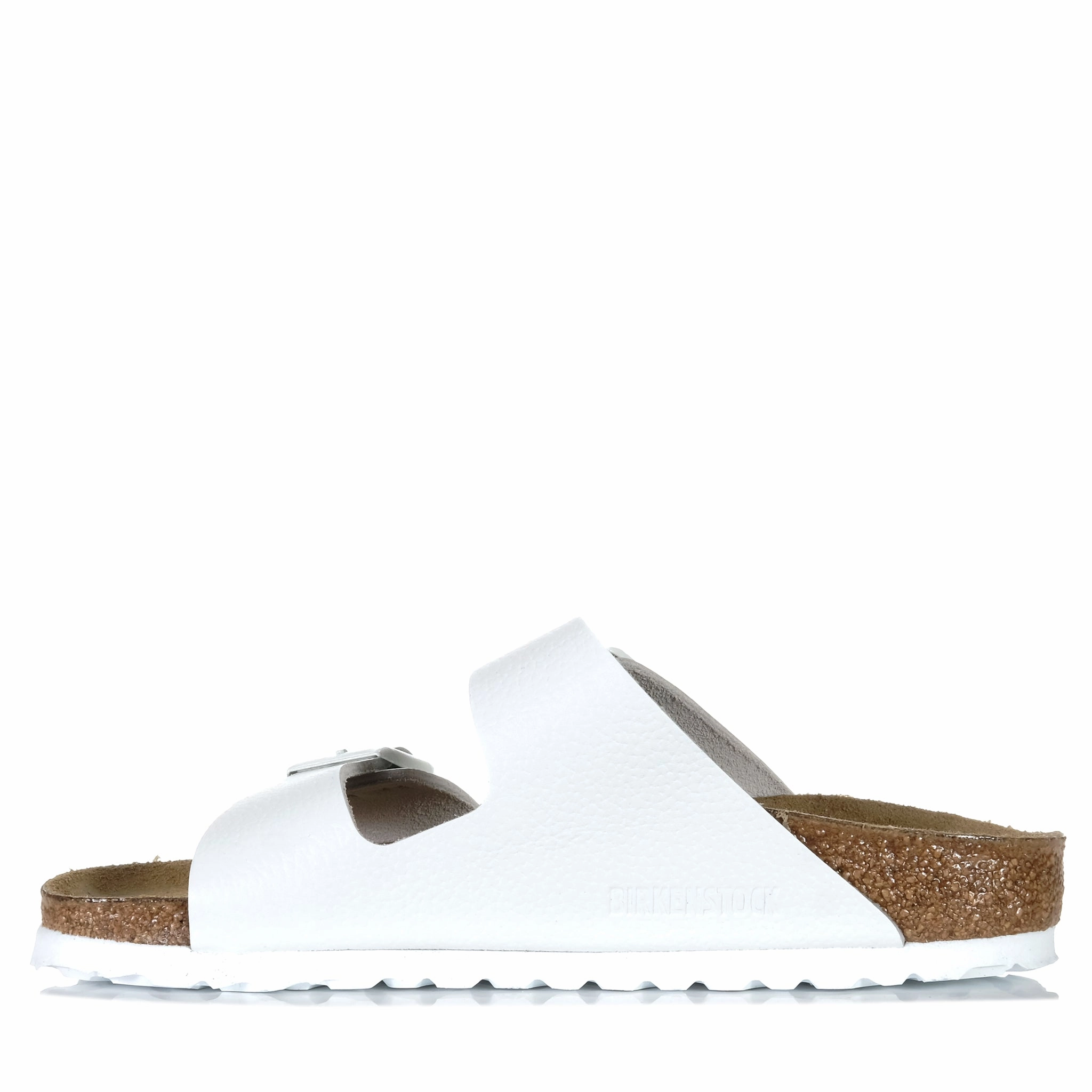 High-Impact Footwear Birkenstock Arizona Smooth Leather (Narrow) White