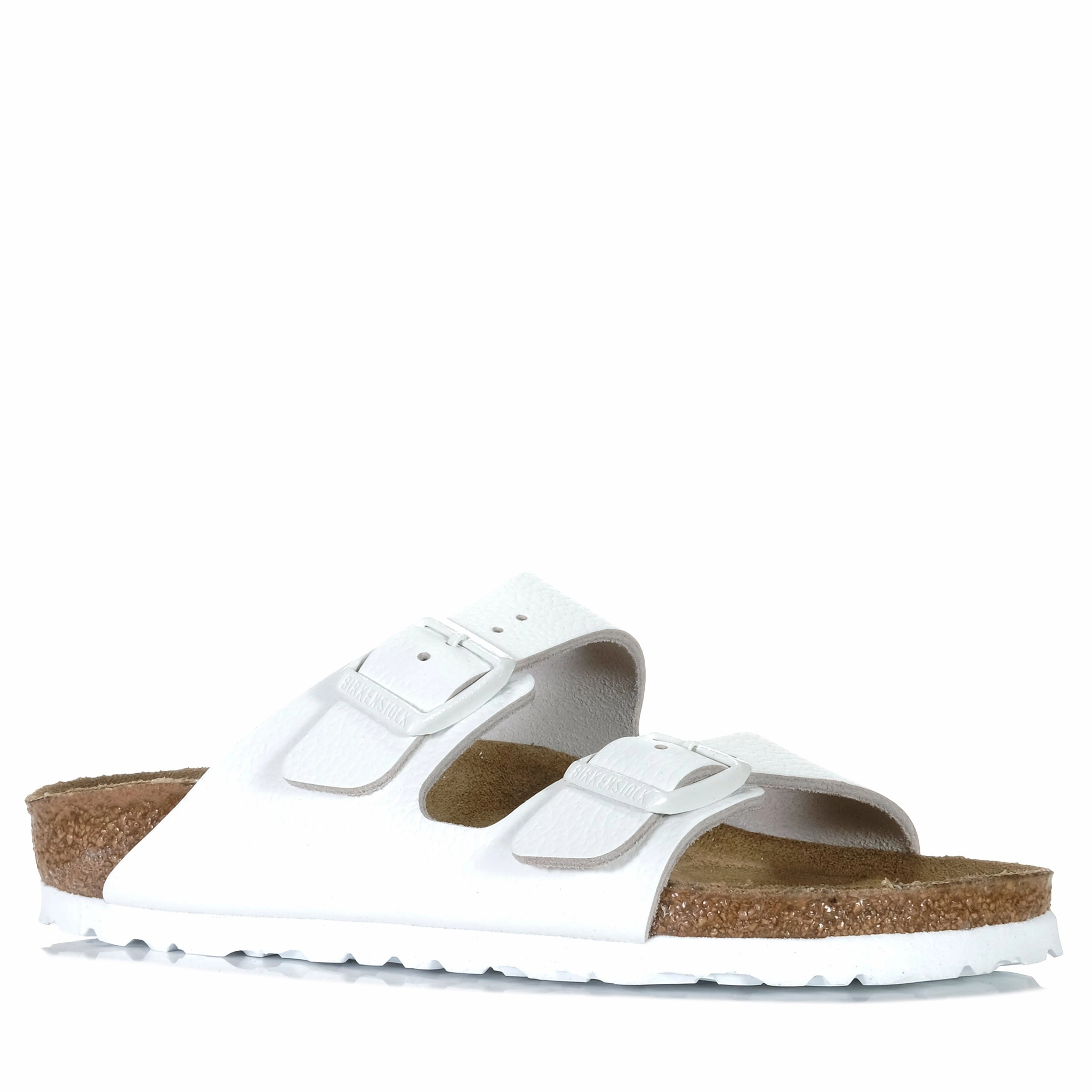 Birkenstock Arizona Smooth Leather (Narrow) White Daily Flex Effortless Walk