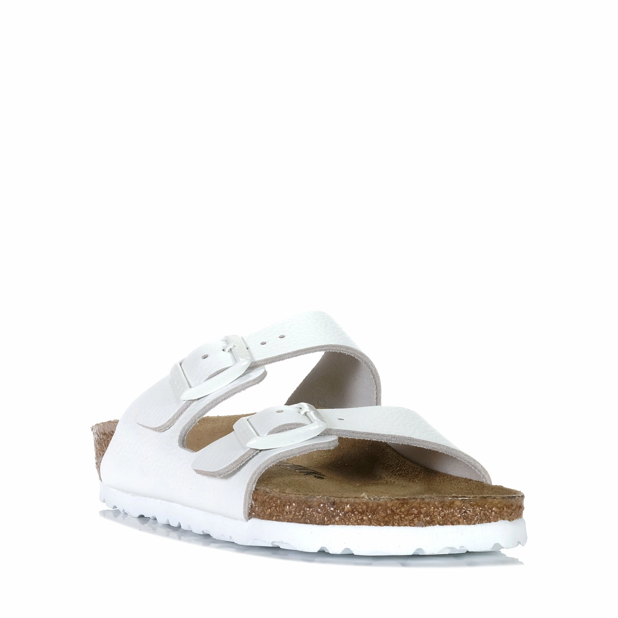 High-Impact Footwear Birkenstock Arizona Smooth Leather (Narrow) White