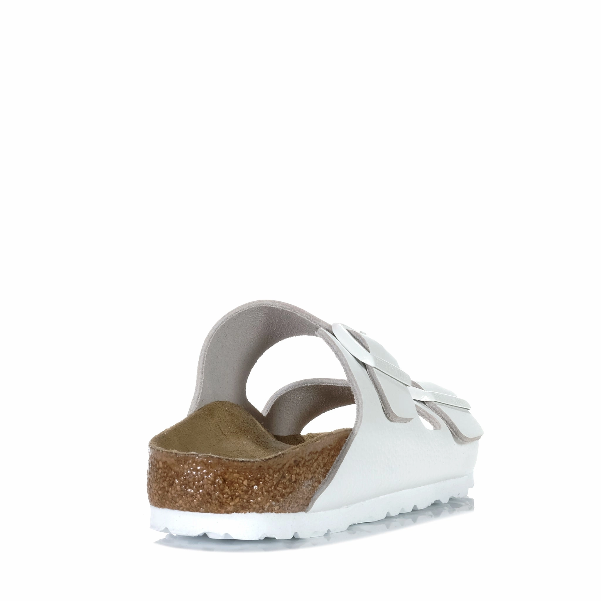 High-Impact Footwear Birkenstock Arizona Smooth Leather (Narrow) White