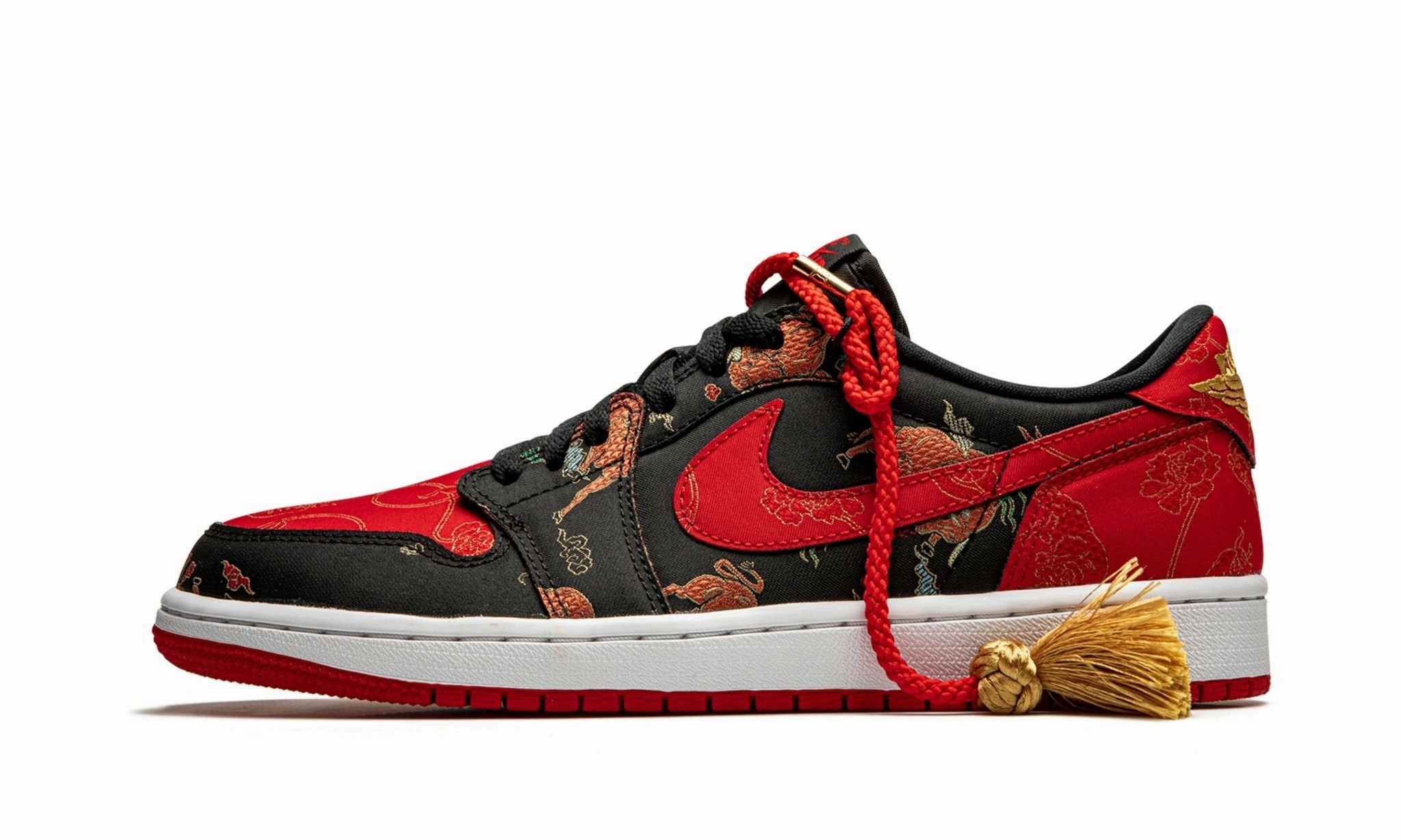 Air Jordan 1 Low OG Chinese New Year 2021 Farm Step Alley Run