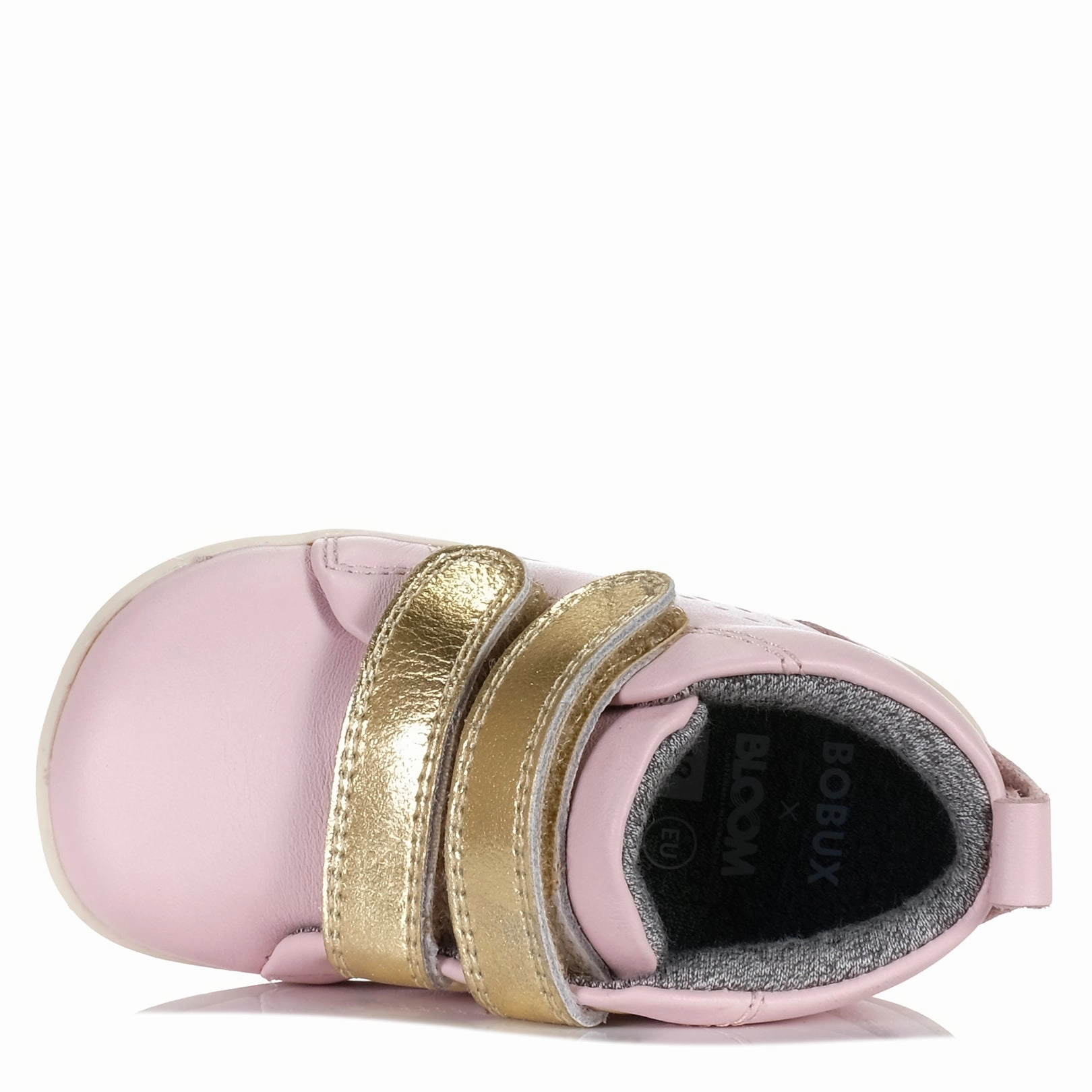 High Stability Bobux Step Up Grass Court Hi Ballet Pink