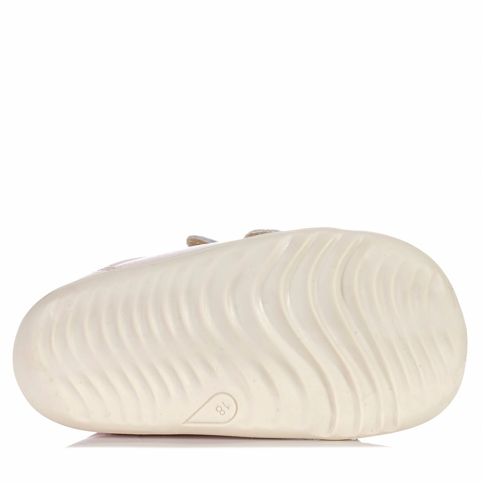 High Stability Bobux Step Up Grass Court Hi Ballet Pink