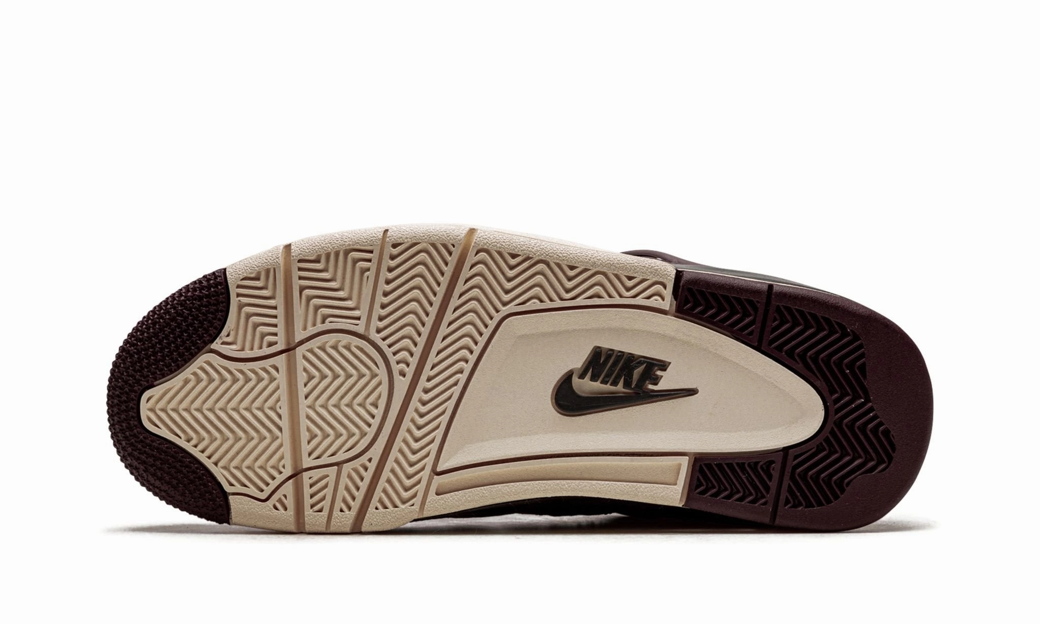 High Traction A Ma Maniere X Air Jordan 4 Violet Ore