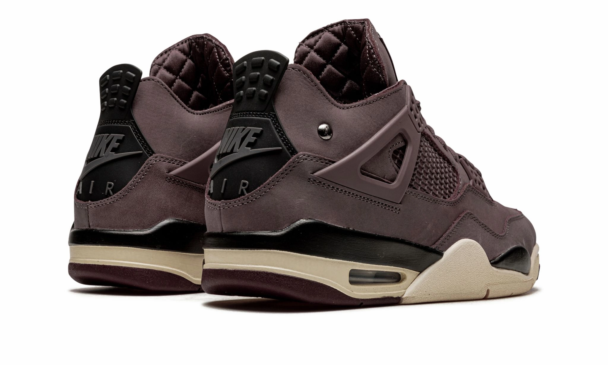 High Traction A Ma Maniere X Air Jordan 4 Violet Ore