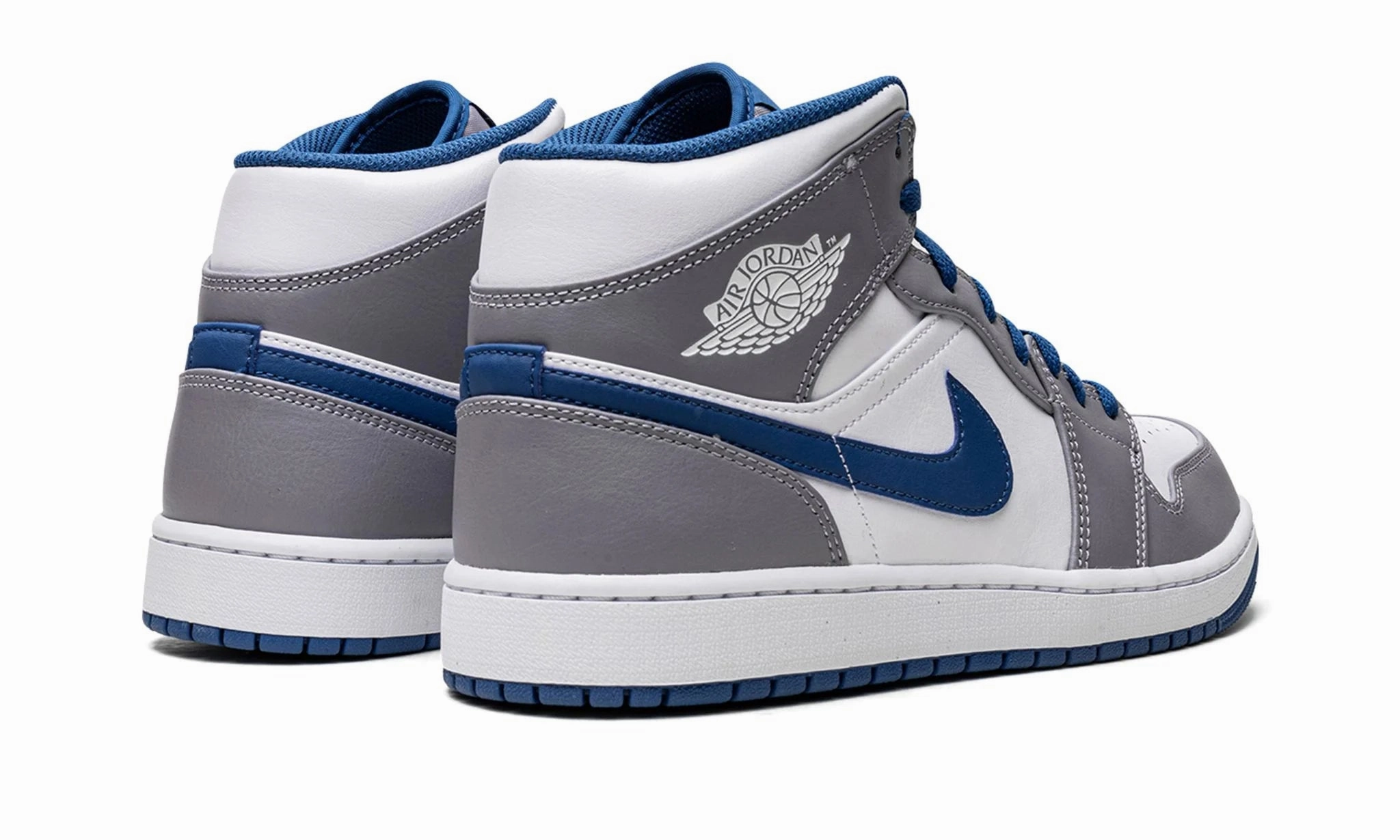 High-Traction Sole Air Jordan 1 Mid True Blue
