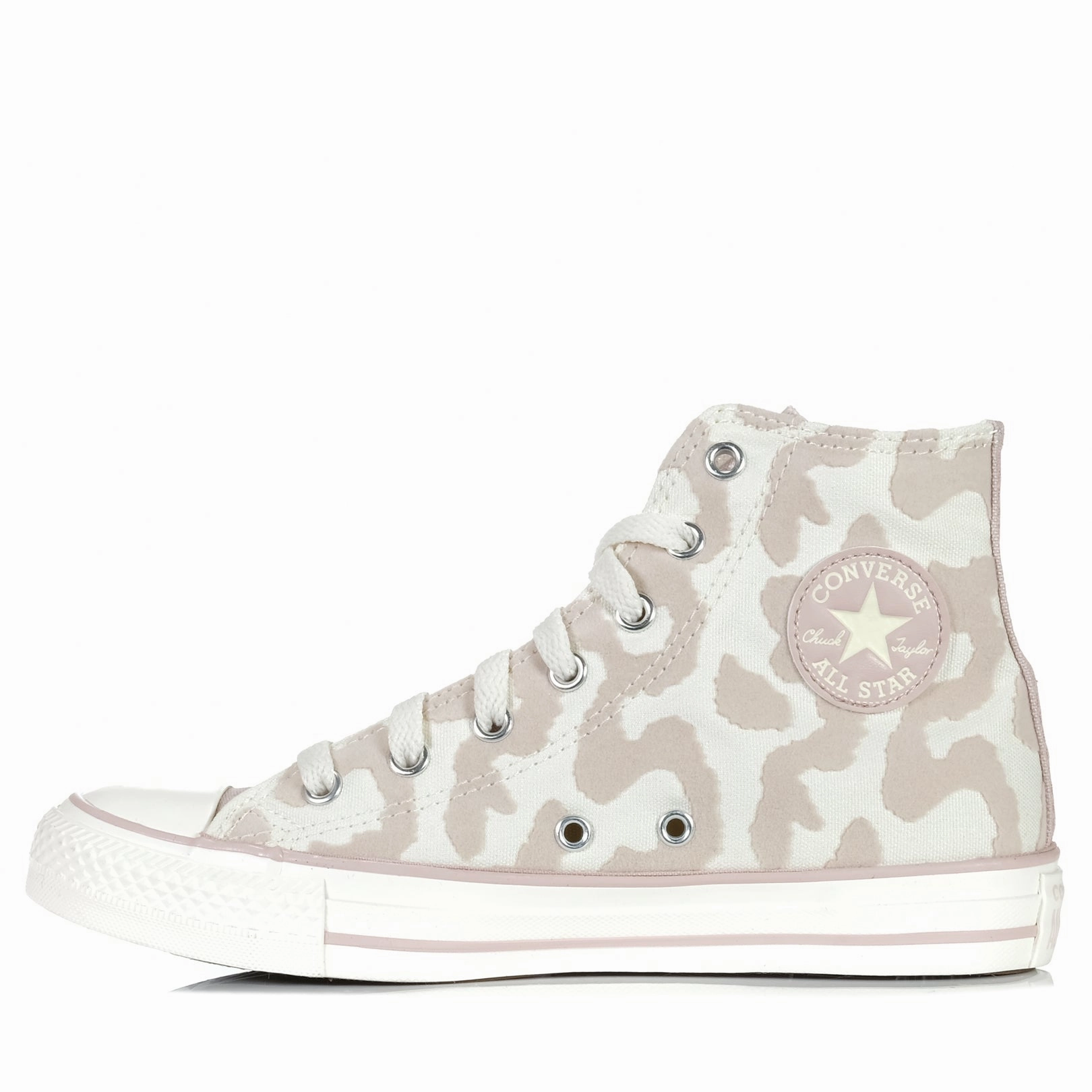 Hike Safe Converse Chuck Taylor Kids Lavish Leopard High Egret/Flush Stone