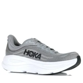 anaerobic exercise shoe adequacy Foot - Friendly Hoka Bondi 9 (D) Galactic Grey