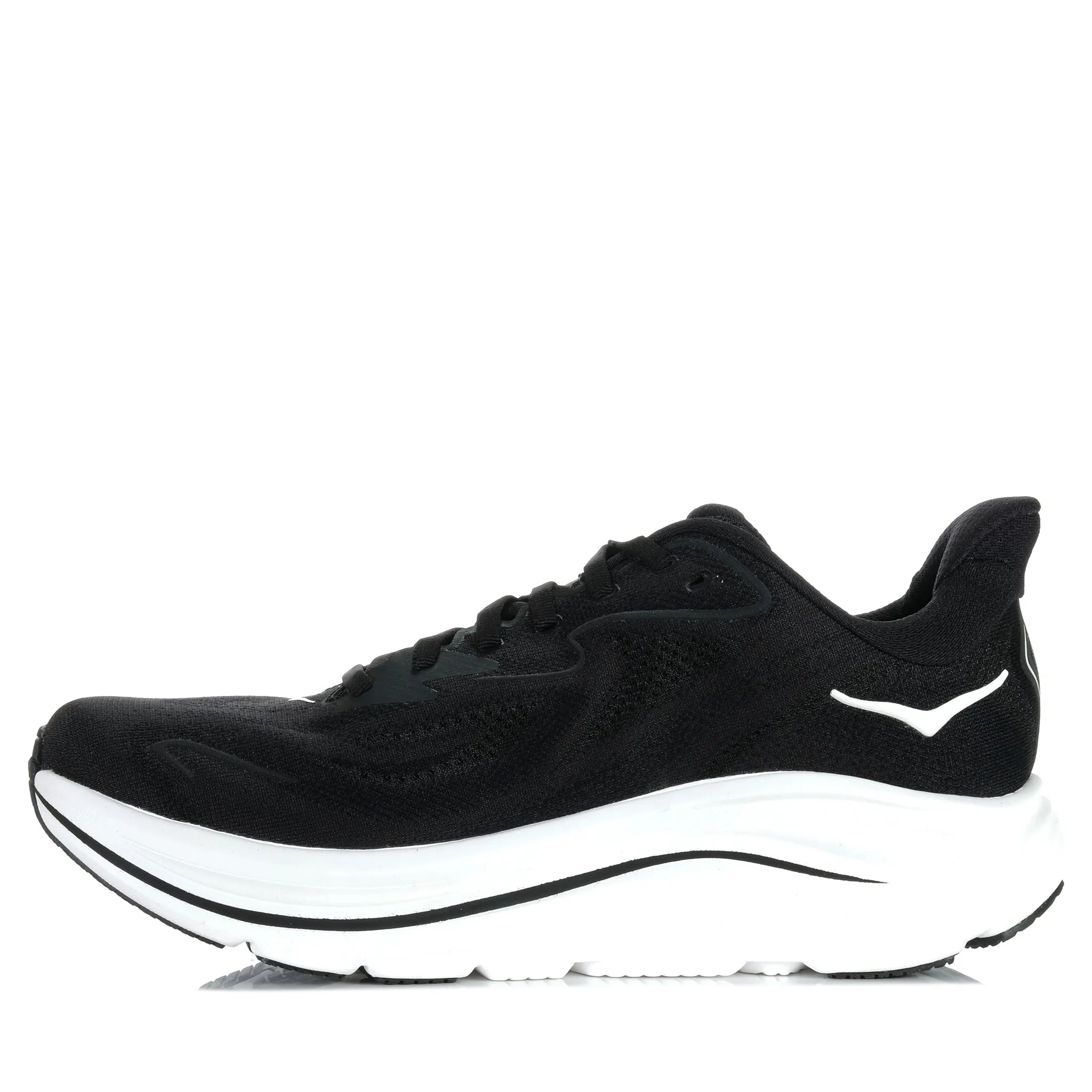 Hoka Clifton 10 Wide (2E) Black/White Supportive design feature