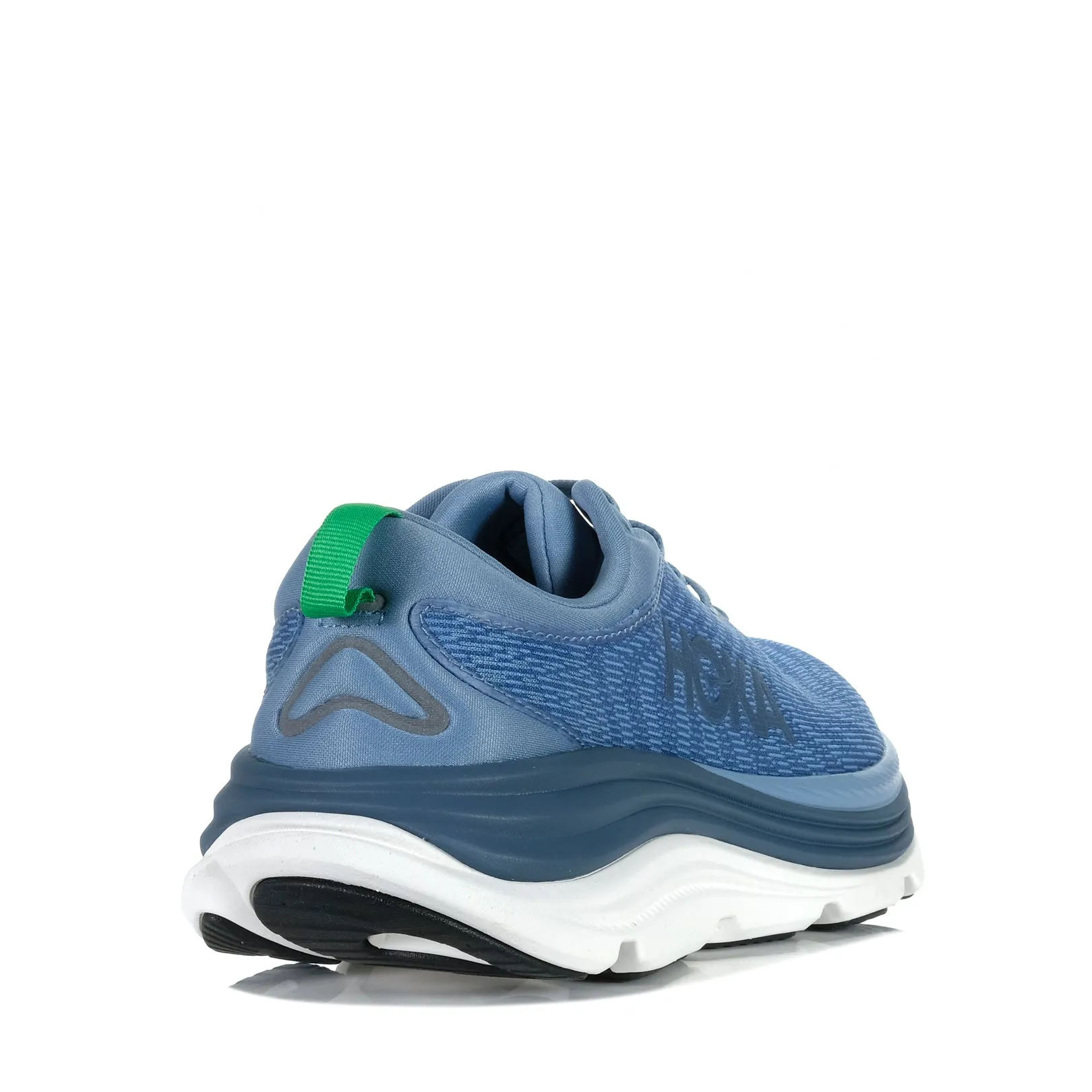 Hoka Gaviota 5 Wide (2E) Mens Downpour/Thunder Cloud Indoor Concept Product