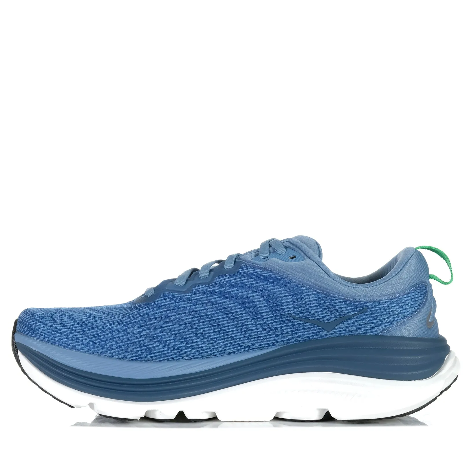 Hoka Gaviota 5 Wide (2E) Mens Downpour/Thunder Cloud Indoor Concept Product