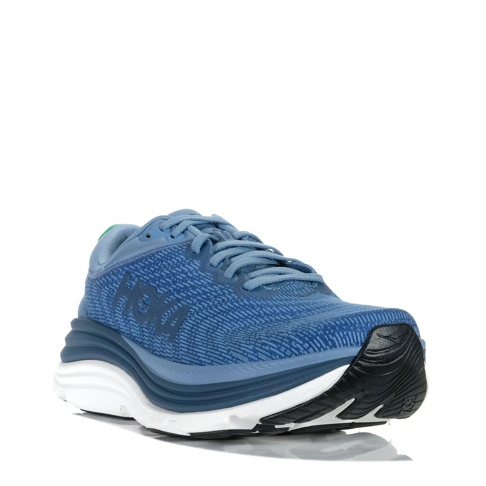 Hoka Gaviota 5 Wide (2E) Mens Downpour/Thunder Cloud Indoor Concept Product