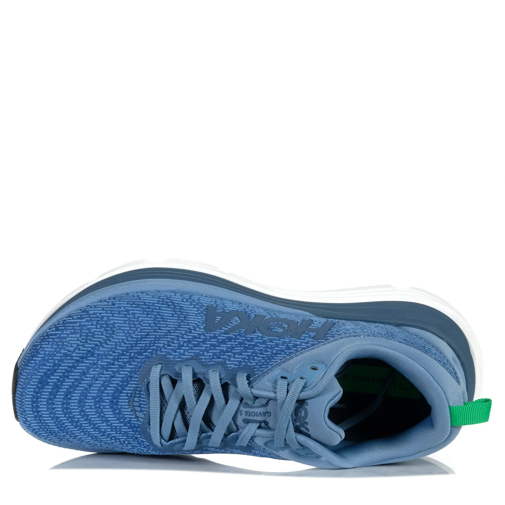 Hoka Gaviota 5 Wide (2E) Mens Downpour/Thunder Cloud Indoor Concept Product