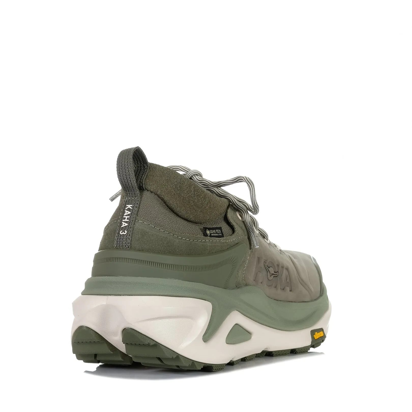 Hoka Kaha 3 Low GTX (D) Eucalyptus Durability Edge